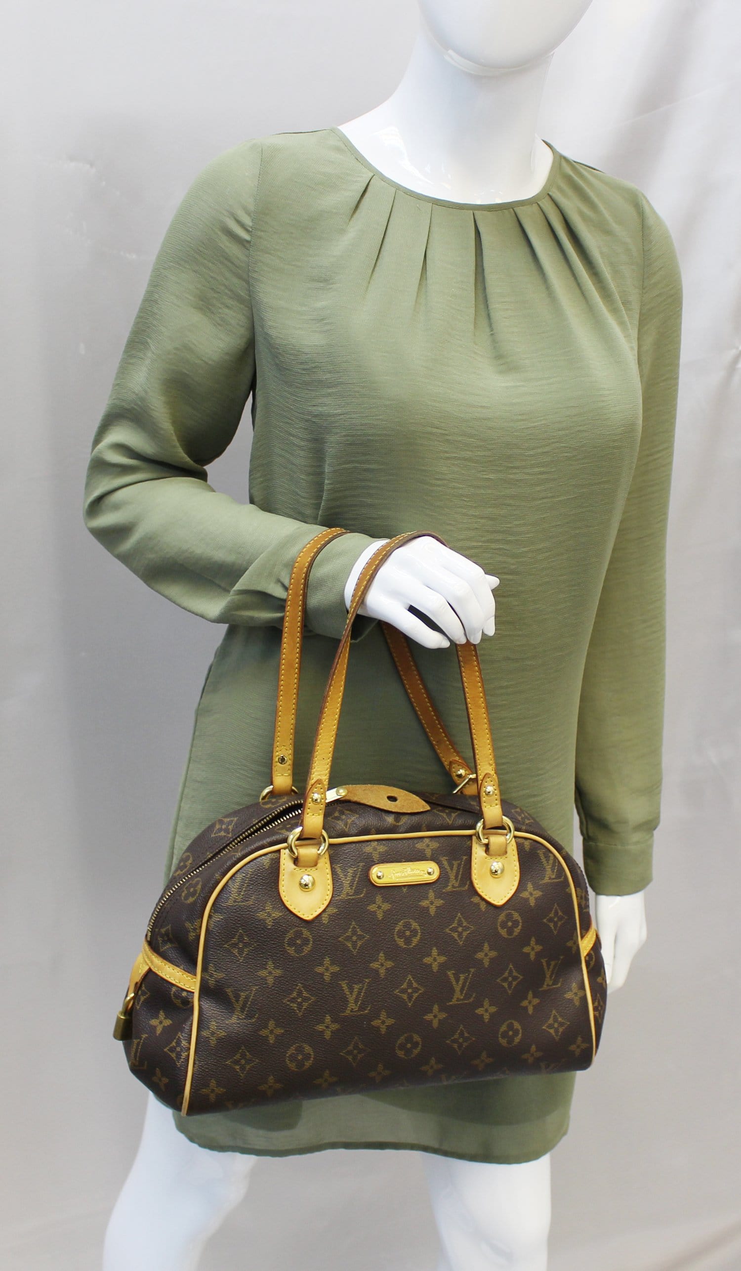 Louis Montorgueil Pm Shoulder Bag Monogram