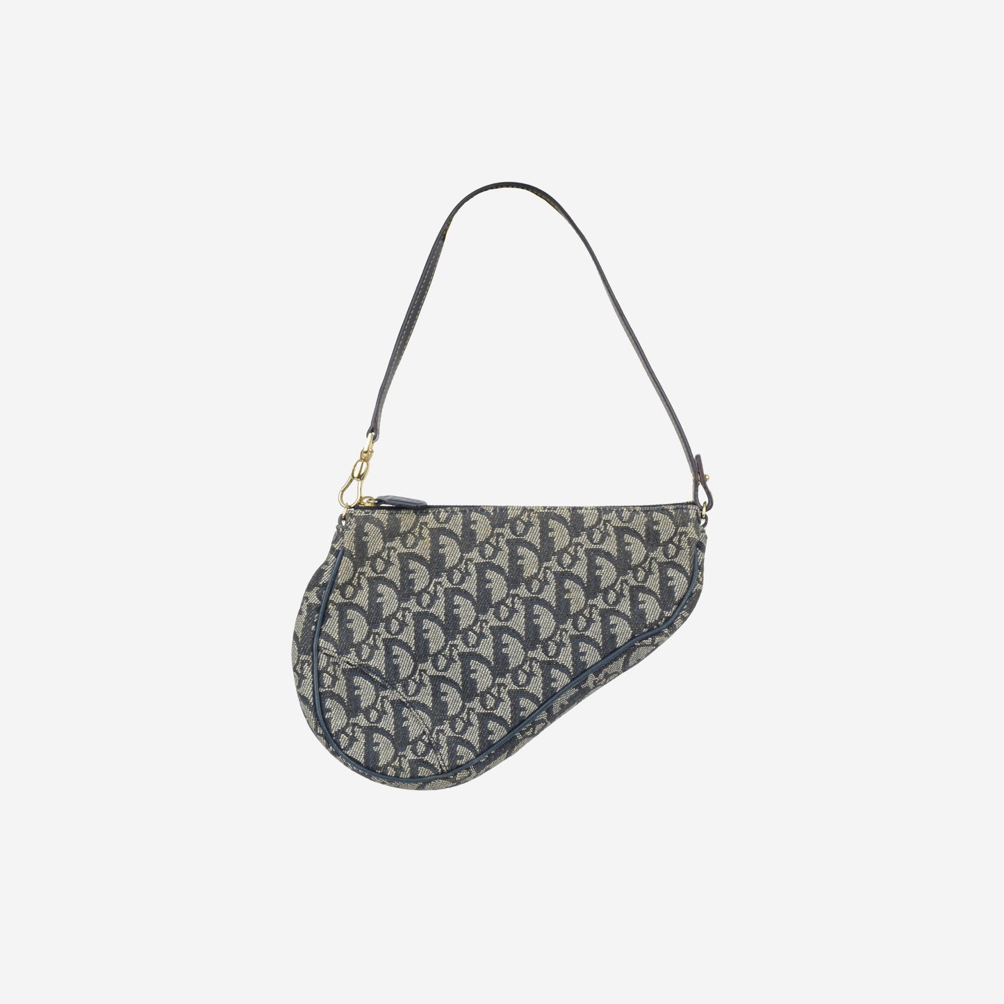 Dior Christian Saddle Pochette Shoulder Bag Saddle Pochette Coondition