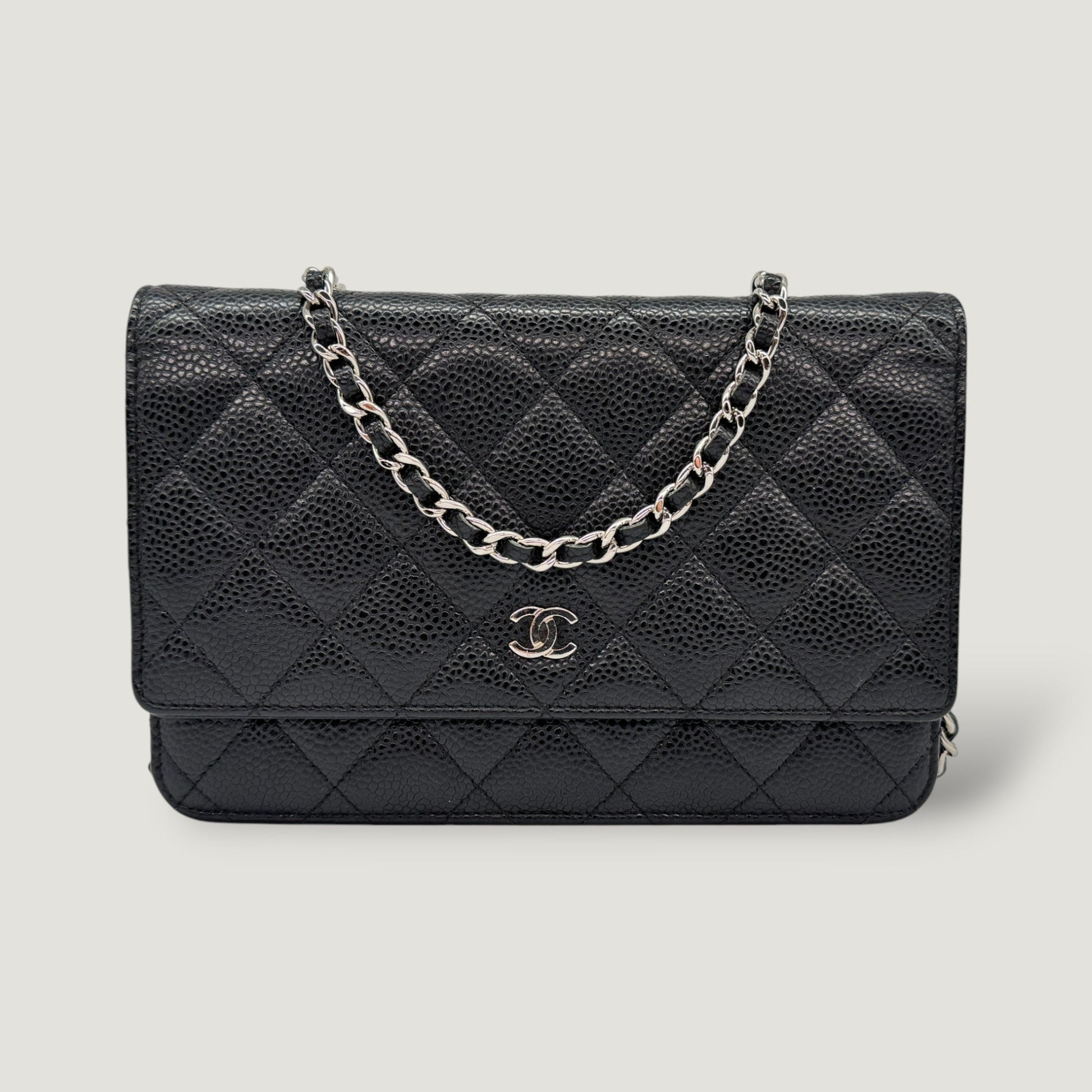 CHANEL WALLET ON CHAIN