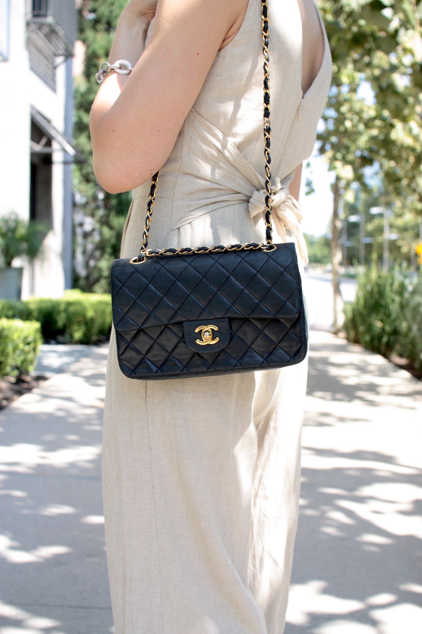 Chanel Quilted Classic Double Flap Bag