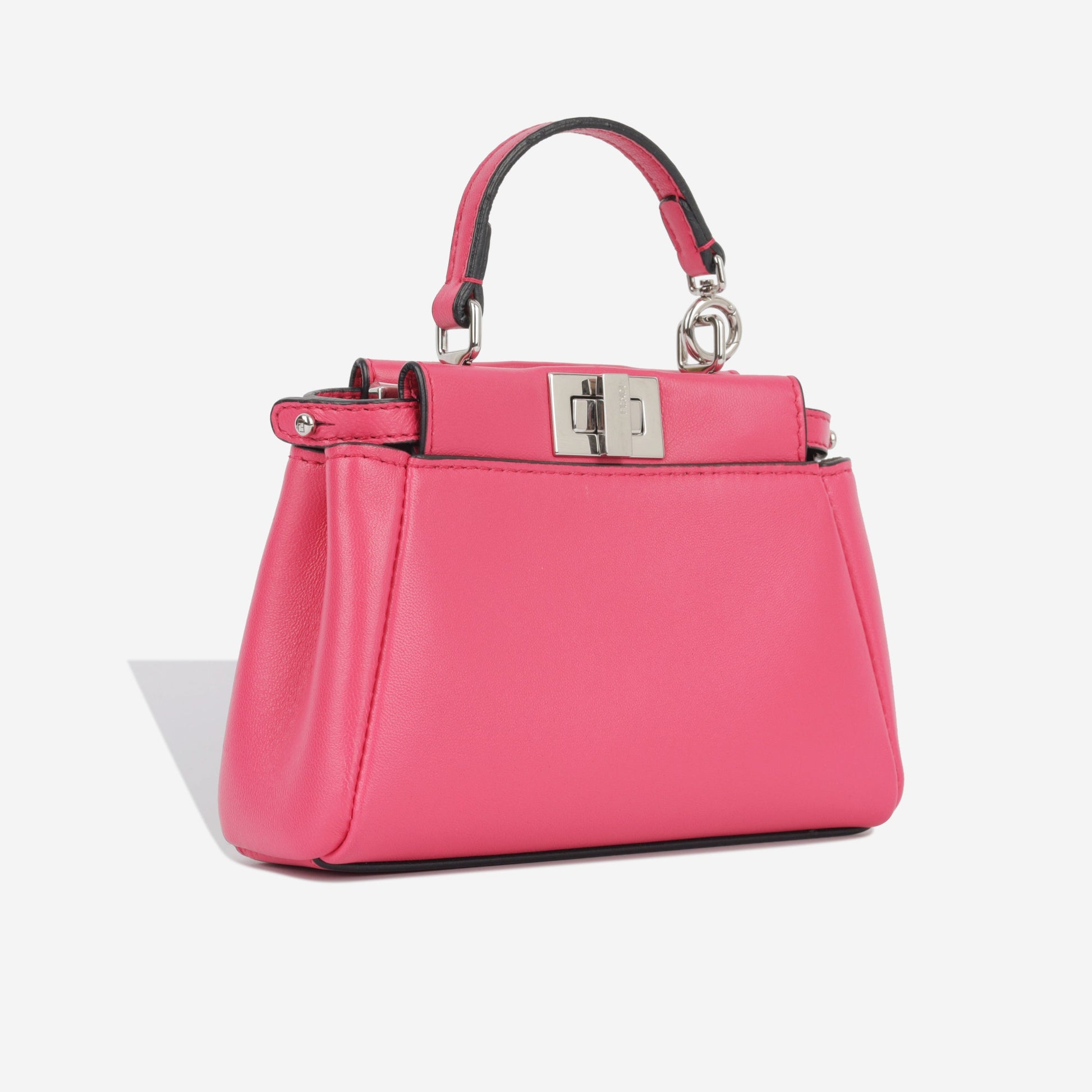 Fendi Peekaboo Crossbody Bag Micro
