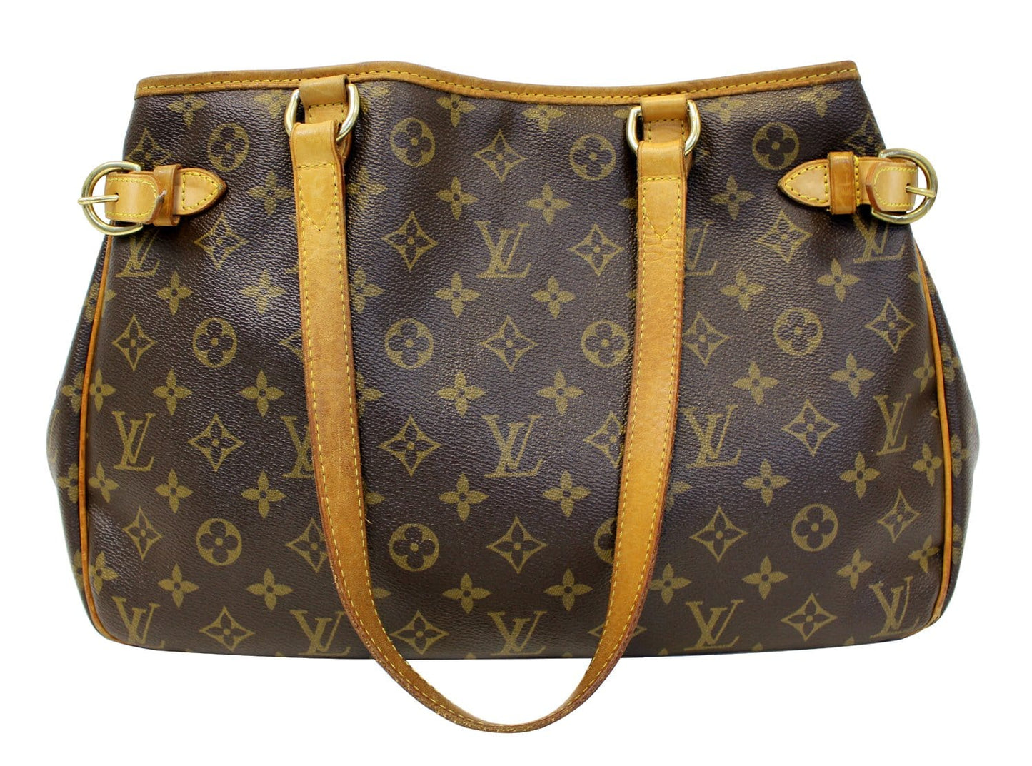 Louis Batignolles Horizontal Shoulder Bag Canvas Monogram