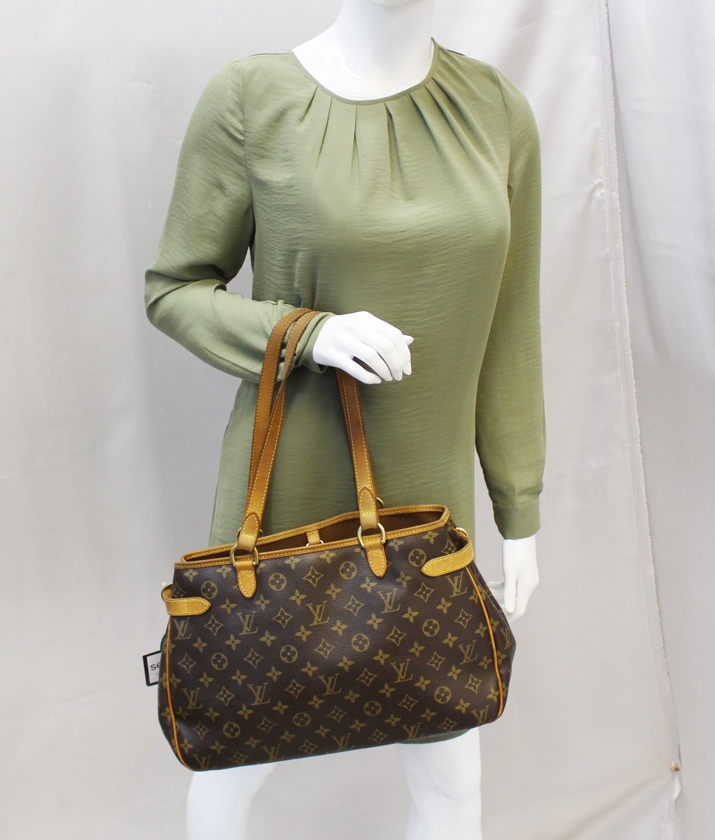 Louis Batignolles Horizontal Shoulder Bag Canvas Monogram