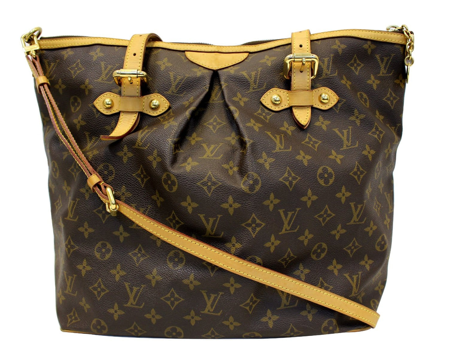 Louis Palermo Gm Tote Shoulder Bag Monogram