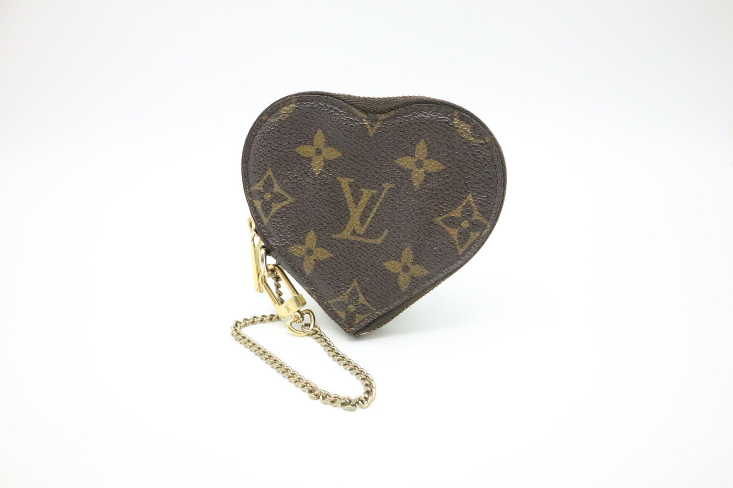 Louis Vuitton Heart Zippy Monogram Canvas Handbag