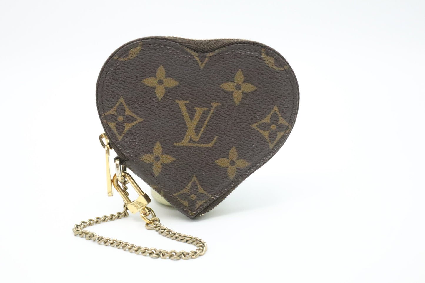Louis Vuitton Heart Zippy Monogram Canvas Handbag