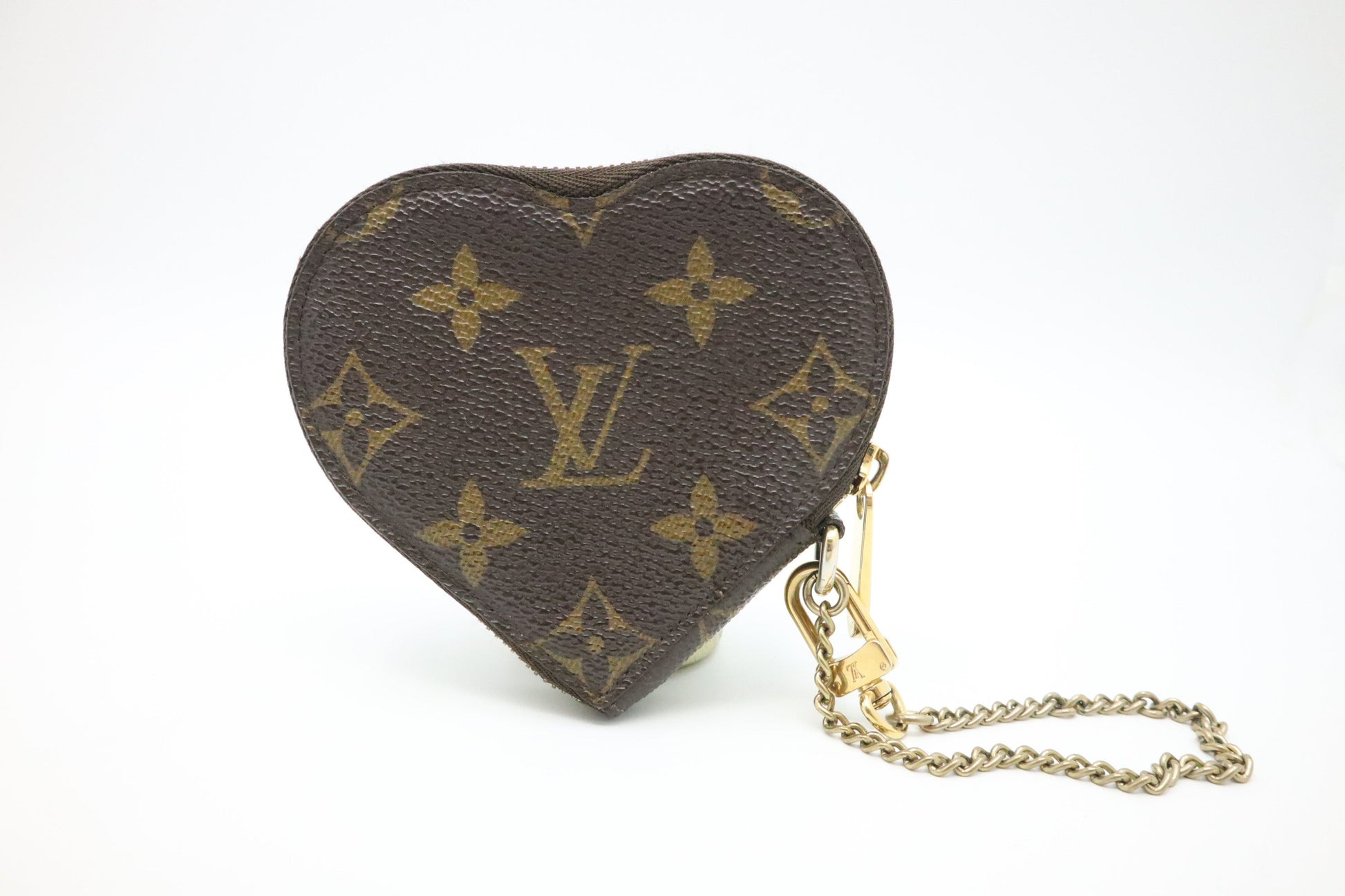 Louis Vuitton Heart Zippy Monogram Canvas Handbag