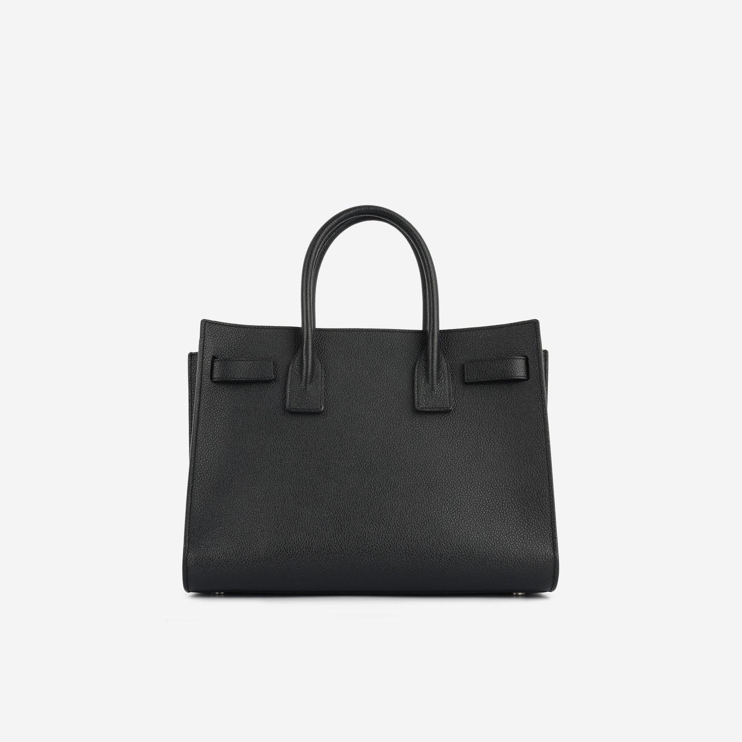 YSL Saint Laurent Sac De Jour Crossbody Bag Baby Black Taurillon Shw