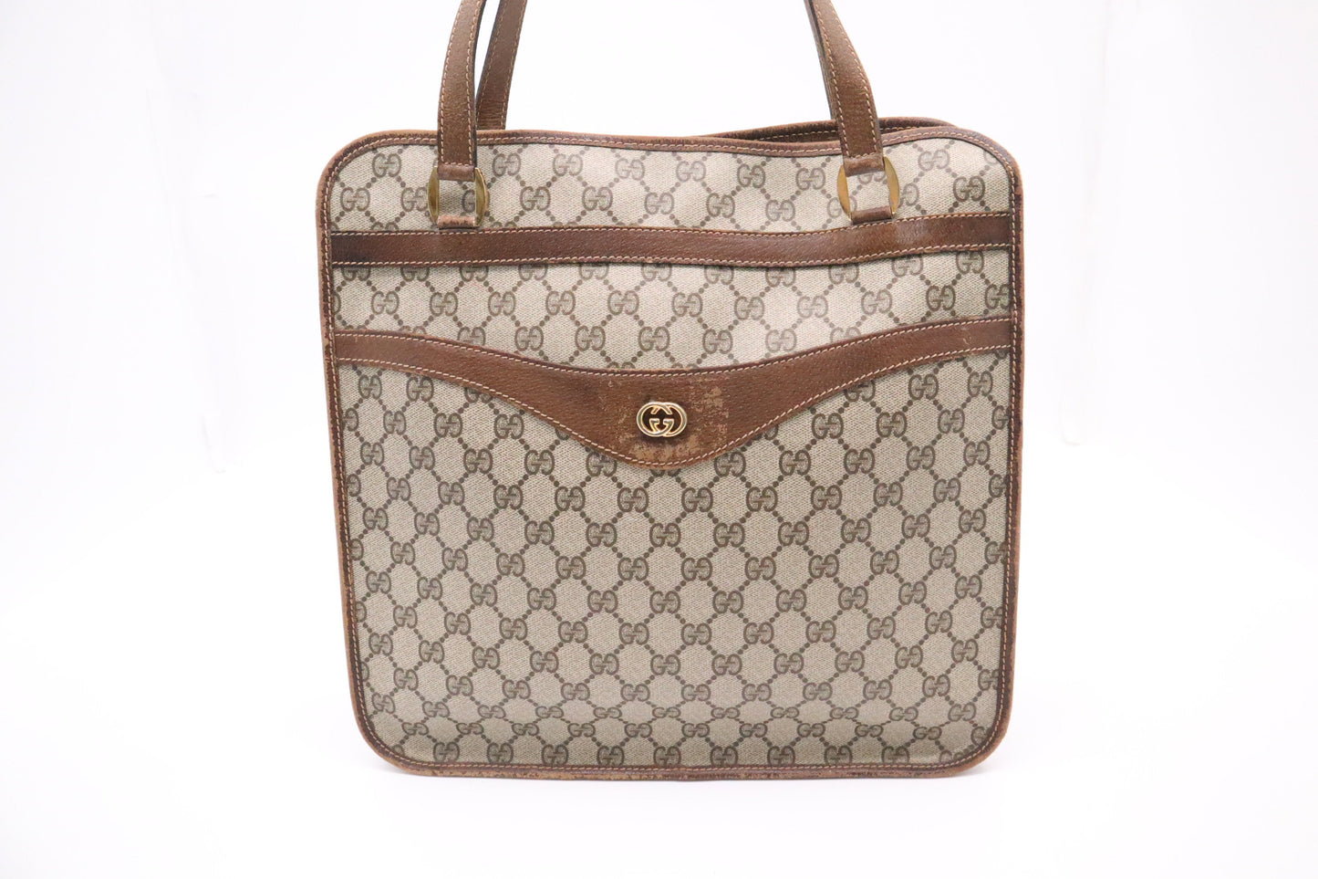 Gucci GG Supreme Canvas Tote Bag Supreme Canvas
