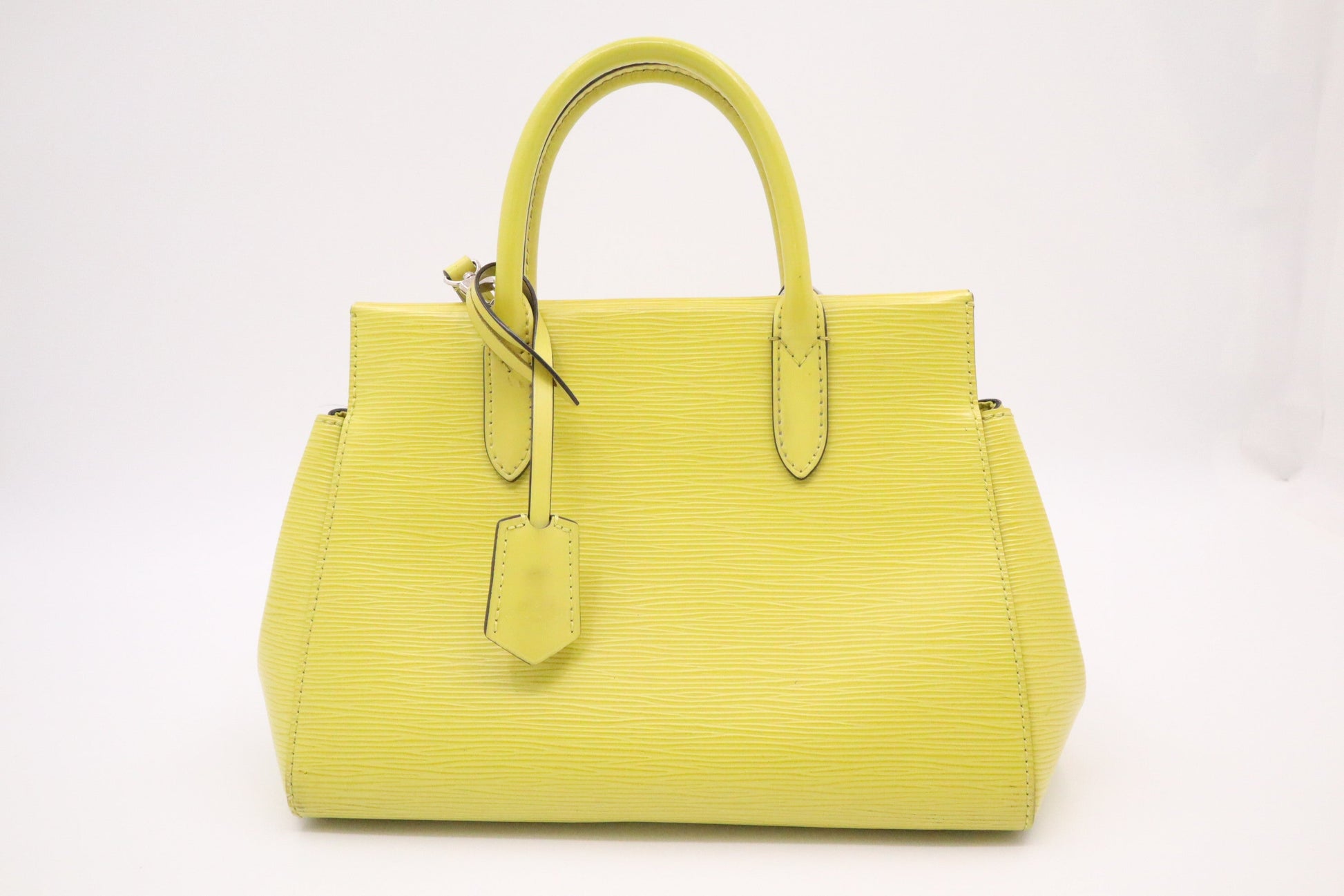 Louis Vuitton Marly BB Pistache Epi Leather Handbag