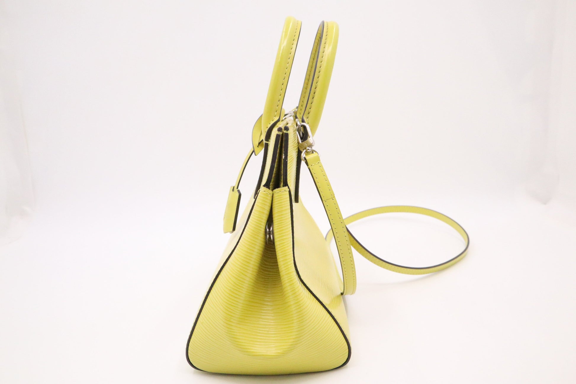 Louis Vuitton Marly BB Pistache Epi Leather Handbag