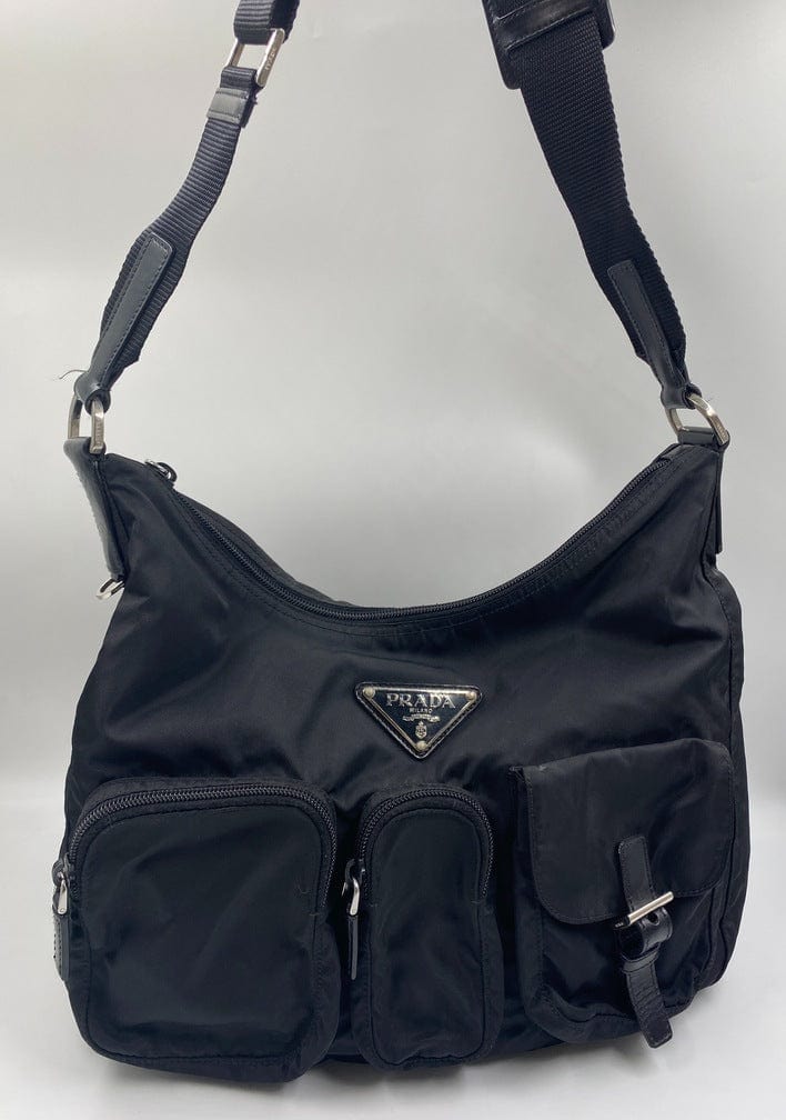 Prada Utility Hobo Bag Shoulder Bag