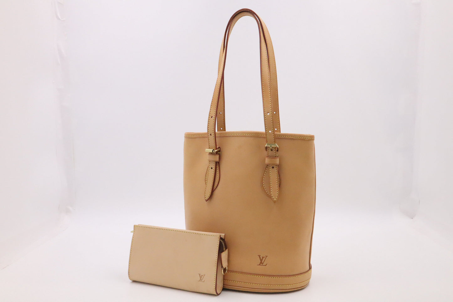 Louis Vuitton Male Nomade Leather Handbag