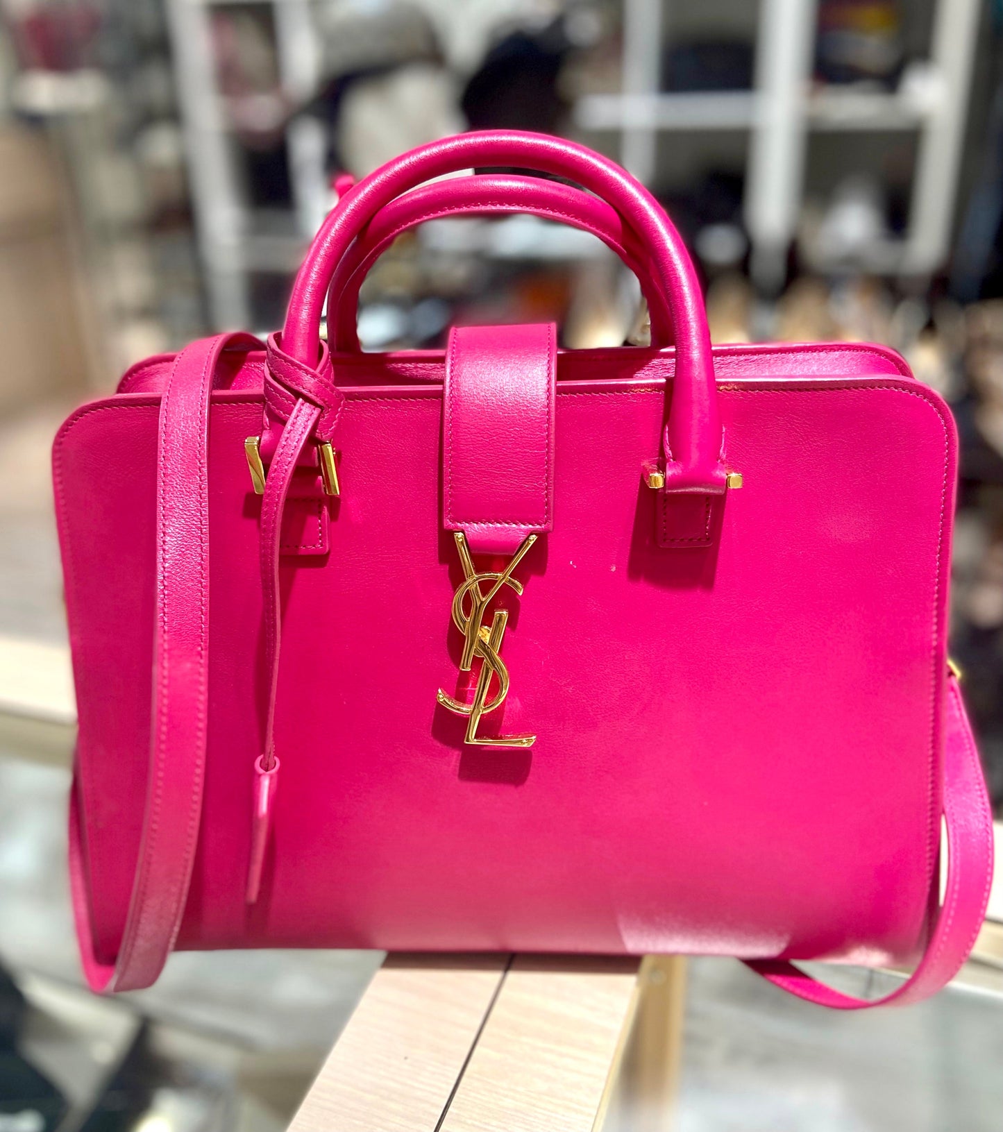 YSL Saint Laurent YSL Saint Cabas Bag Travel Bag