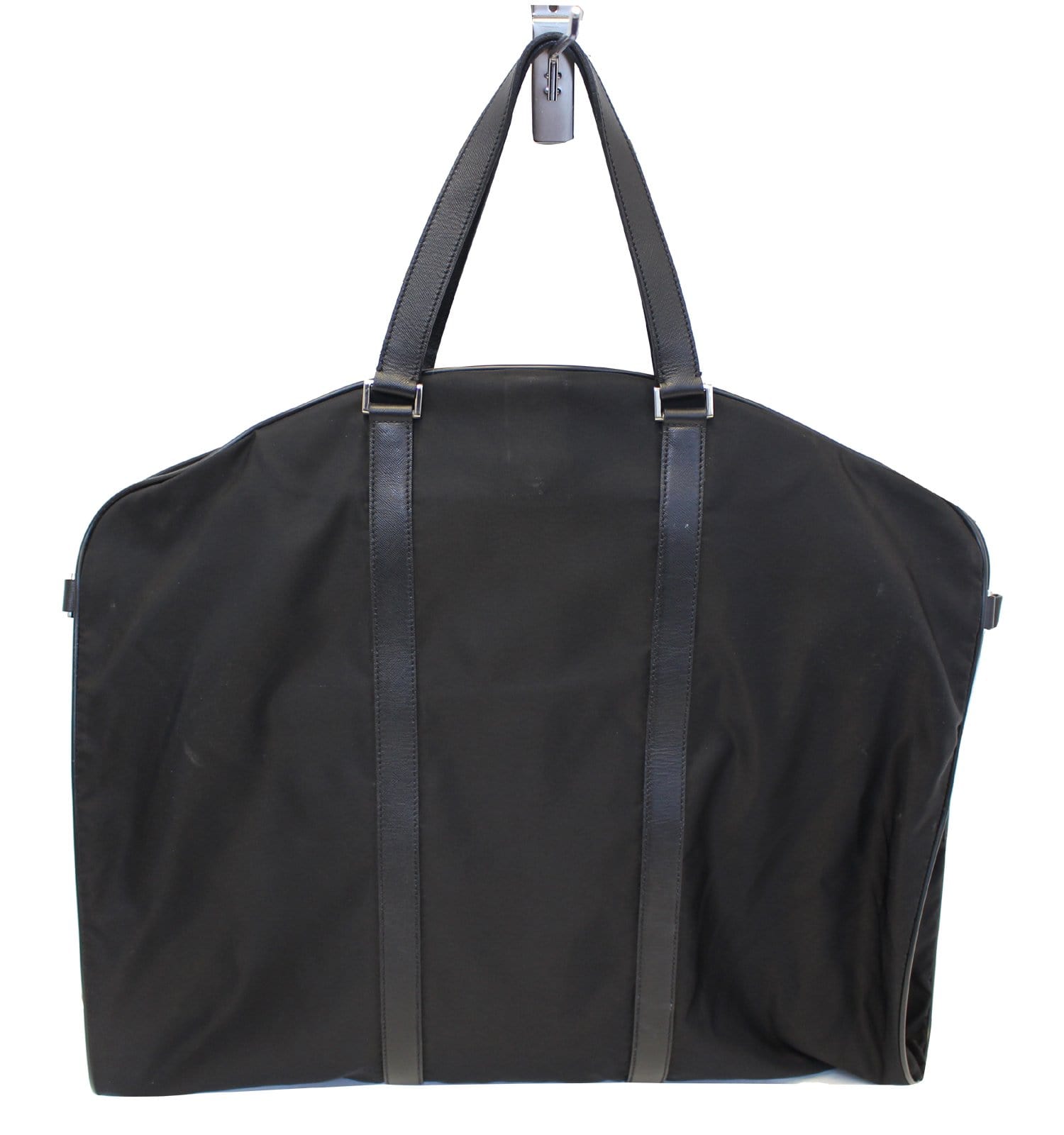 Convertible Garment Travel Bag Nylon Black