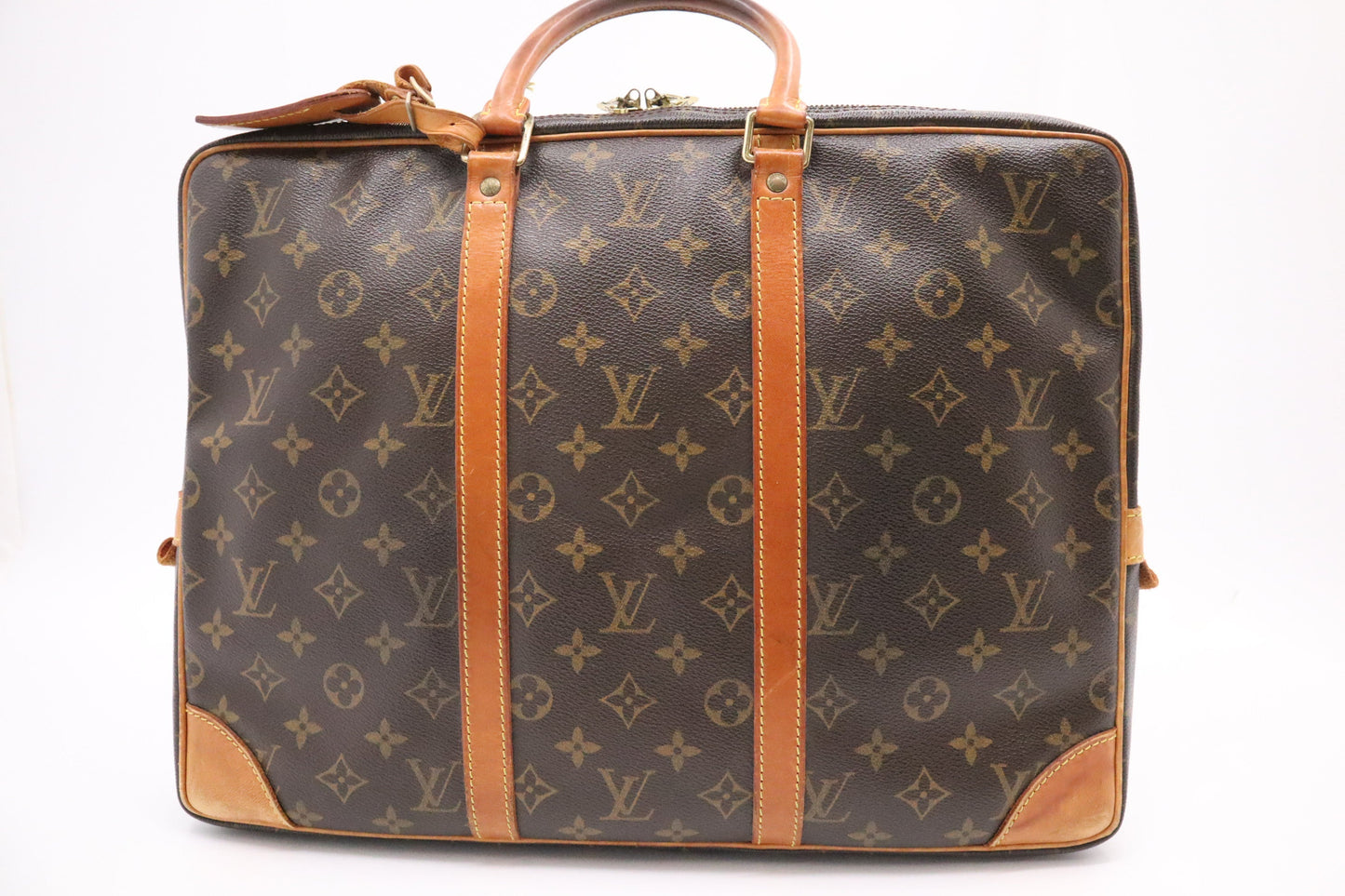 Louis Vuitton Porte Document Voyage Monogram Canvas Handbag