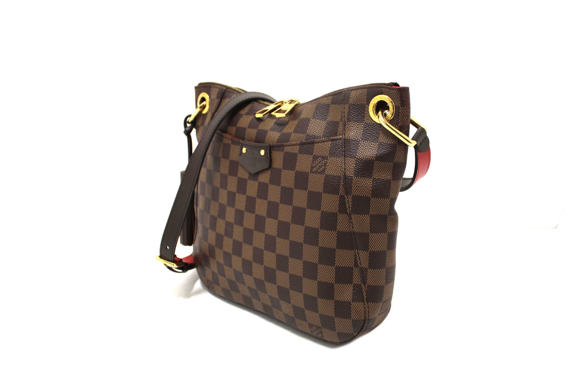 Louis Vuitton Damier Ebene South Bank Besace Messenger Bag