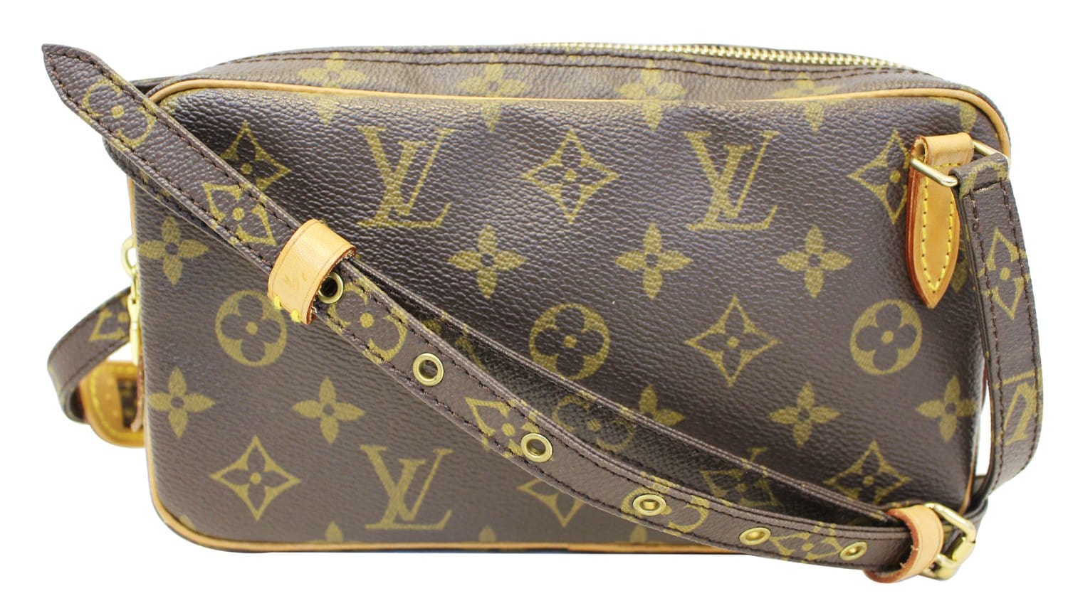 Louis Pochette Marly Bandouliere Crossbody Bag Monogram