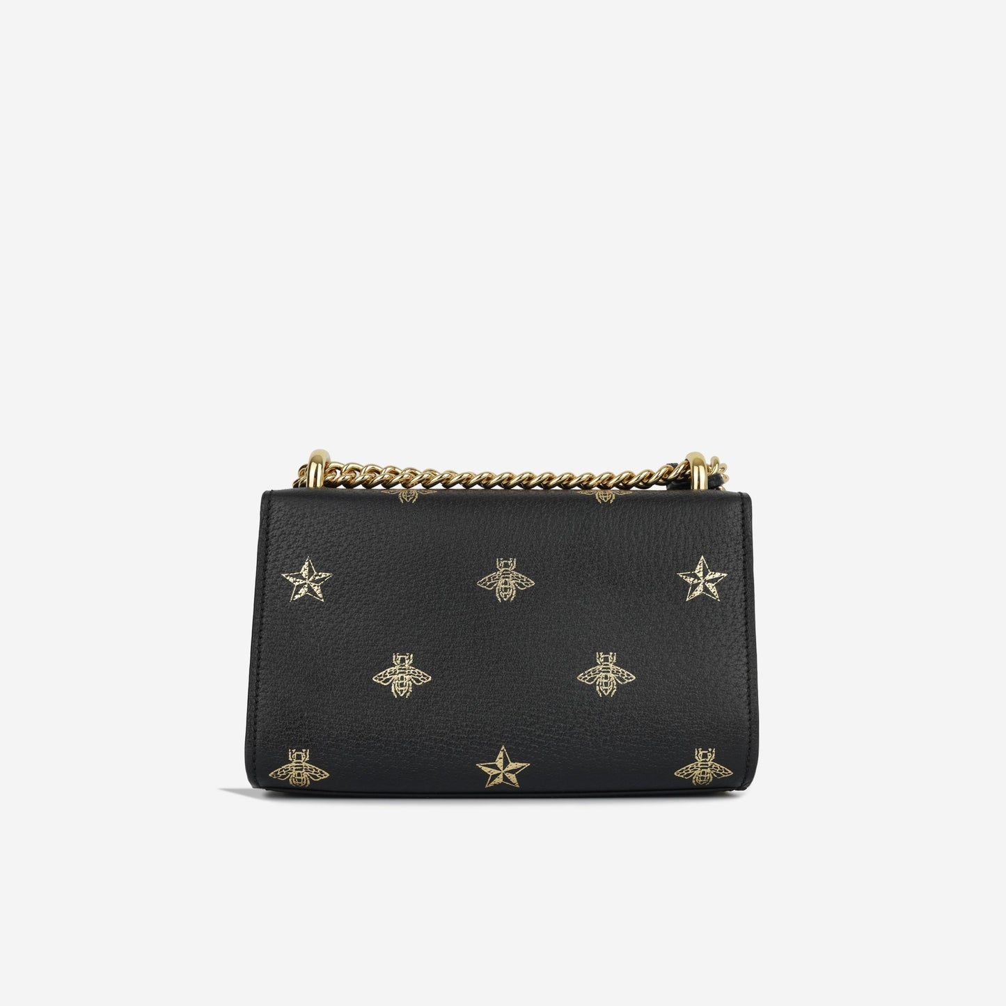 Gucci Padlock Bee Star Shoulder Bag Small Crossbody Bag
