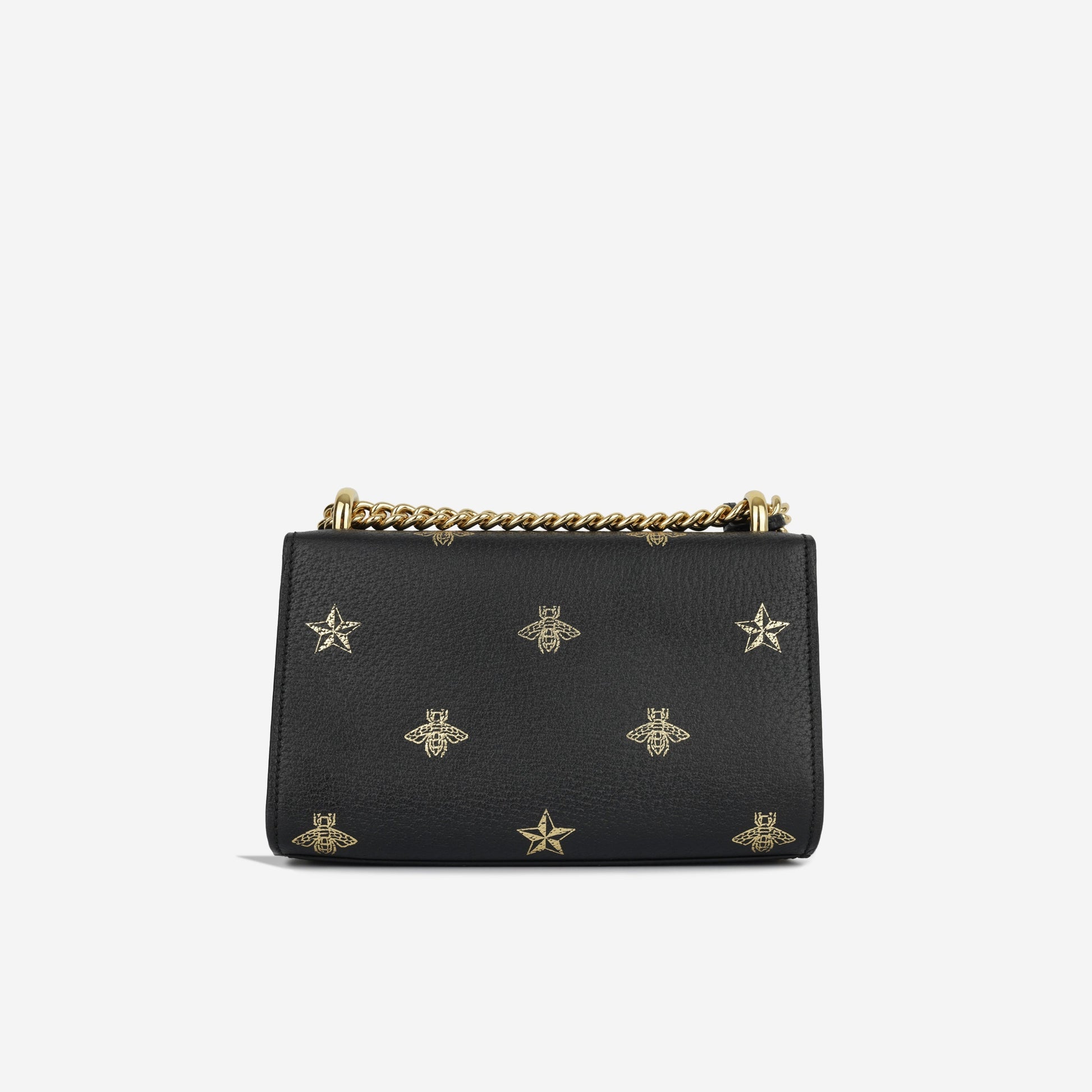 Gucci Padlock Bee Star Shoulder Bag Small Crossbody Bag