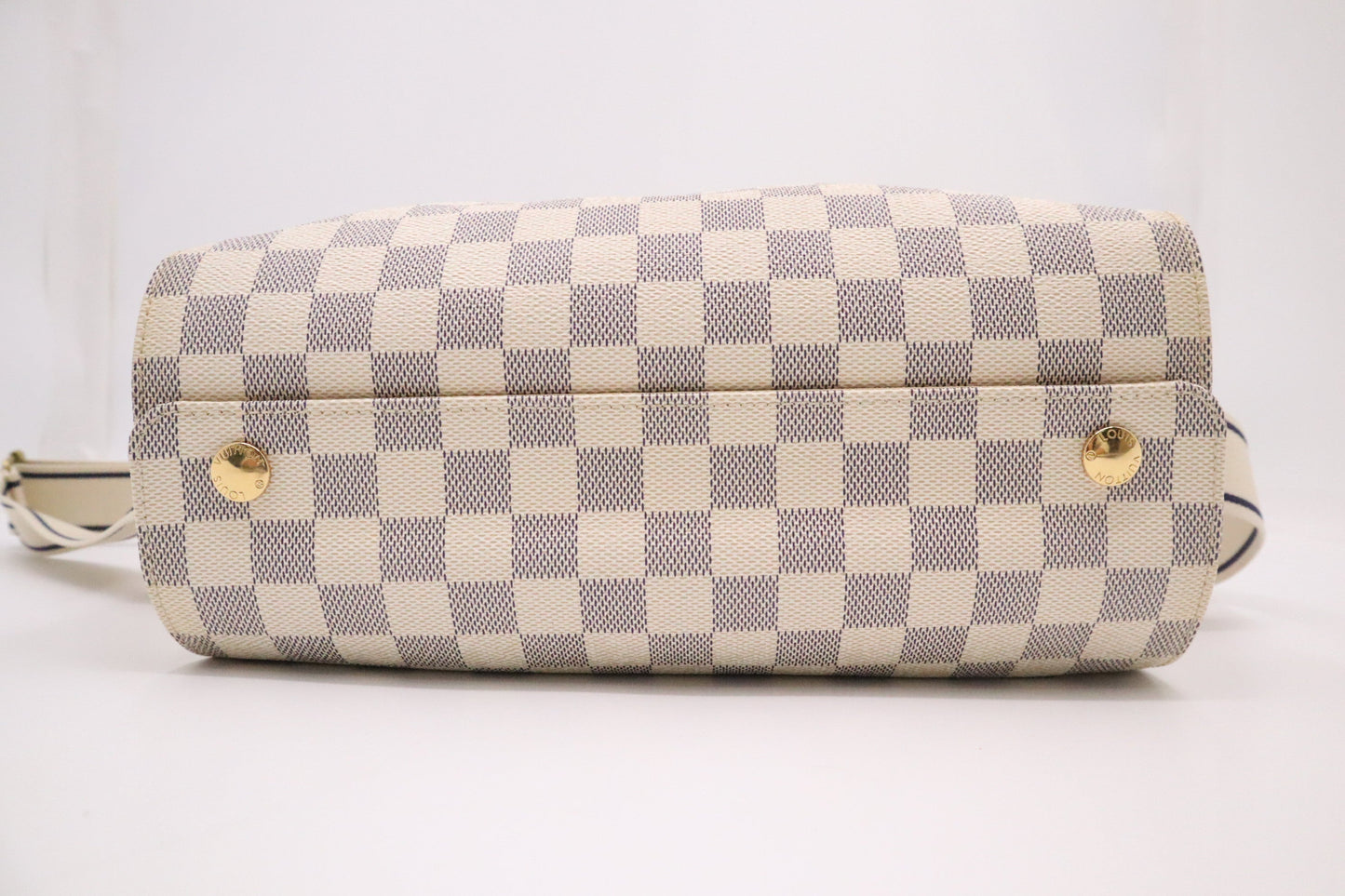 Louis Vuitton Naviglio Azur Damier Canvas Handbag Canvas 4