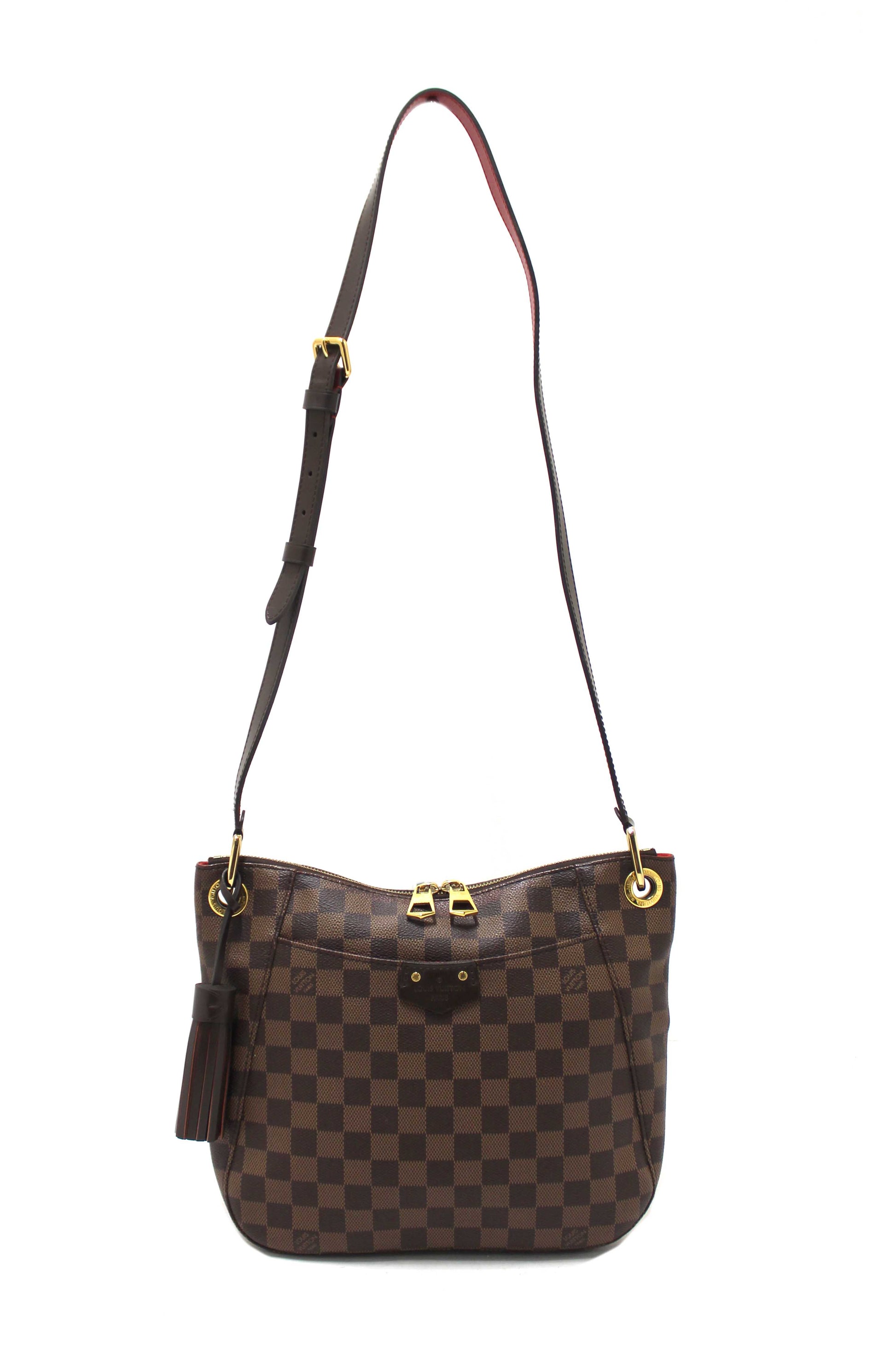 Louis Vuitton Damier Ebene South Bank Besace Messenger Bag