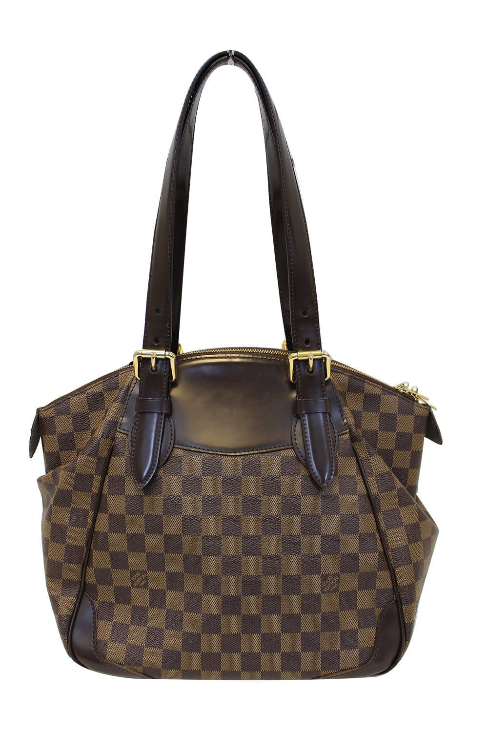 Louis Shoulder Bag Damier Ebene Verona Mm