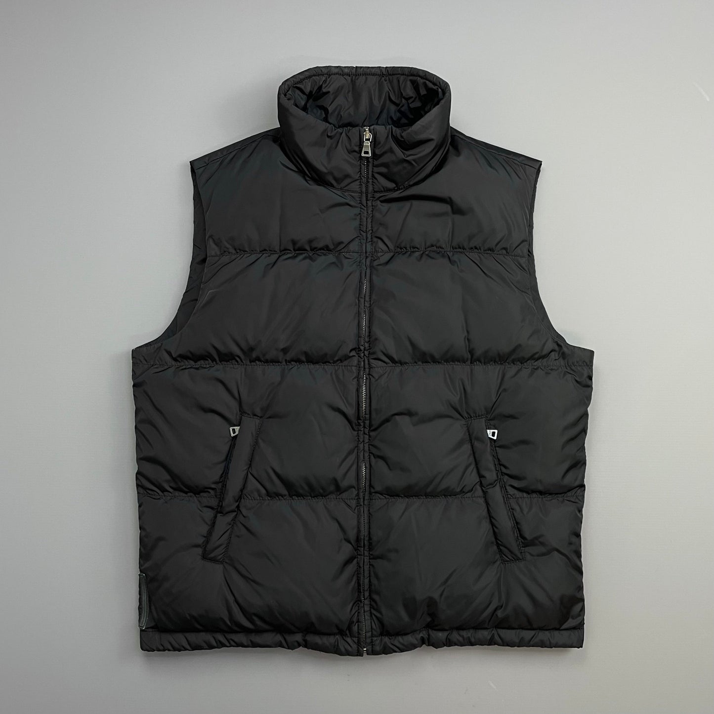 Prada Handbag Sport Down Puffer Gilet Nylon Black