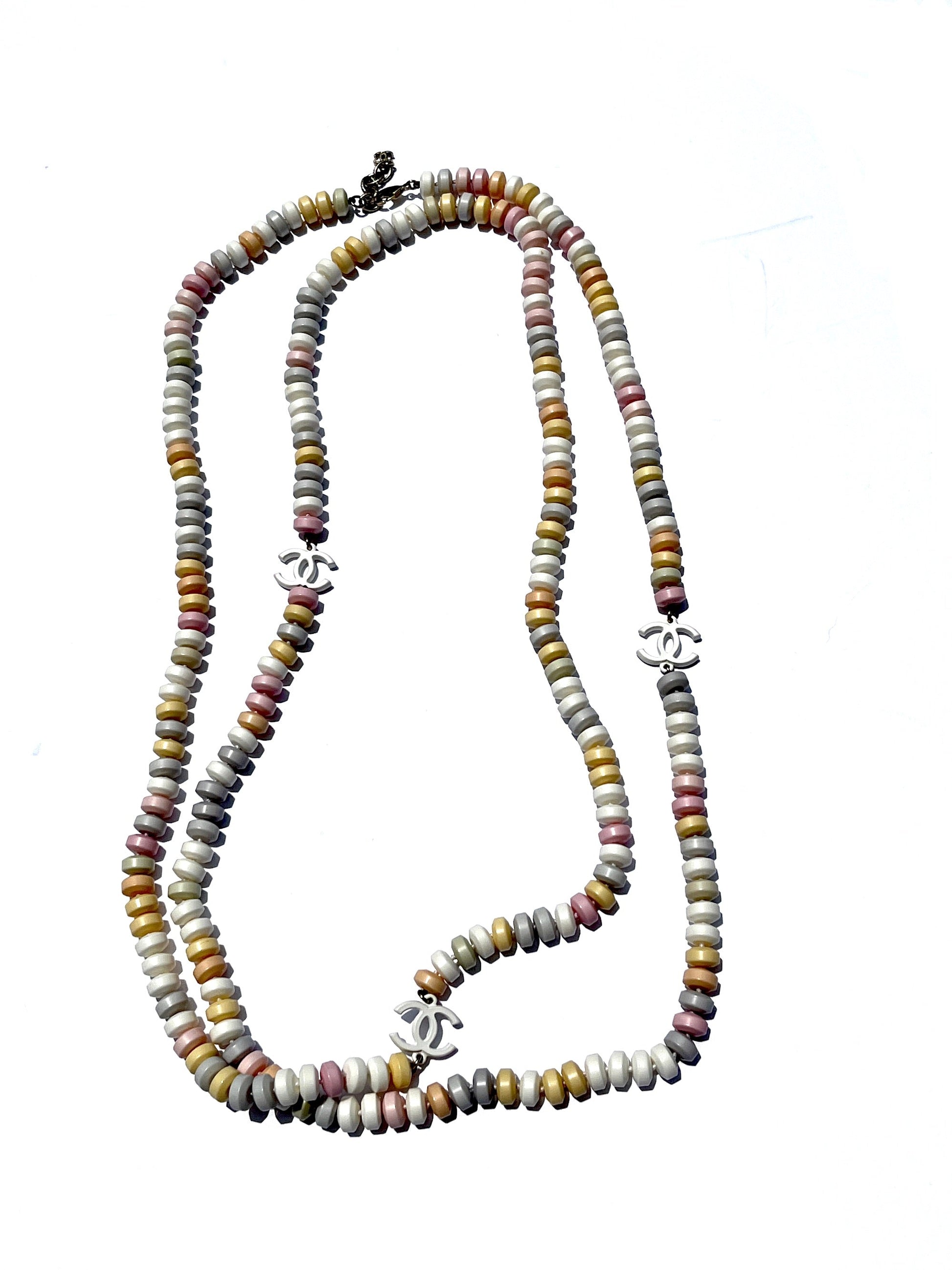 Chanel Supermarket Candy Sweetie Cc Station Long Necklace