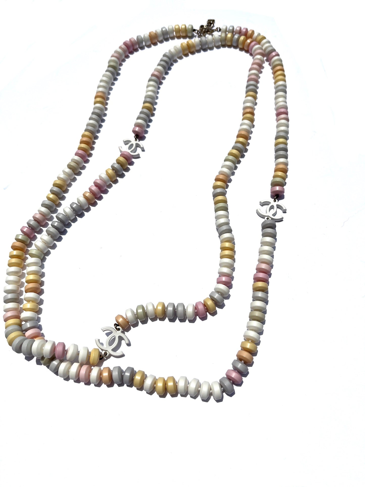 Chanel Supermarket Candy Sweetie Cc Station Long Necklace