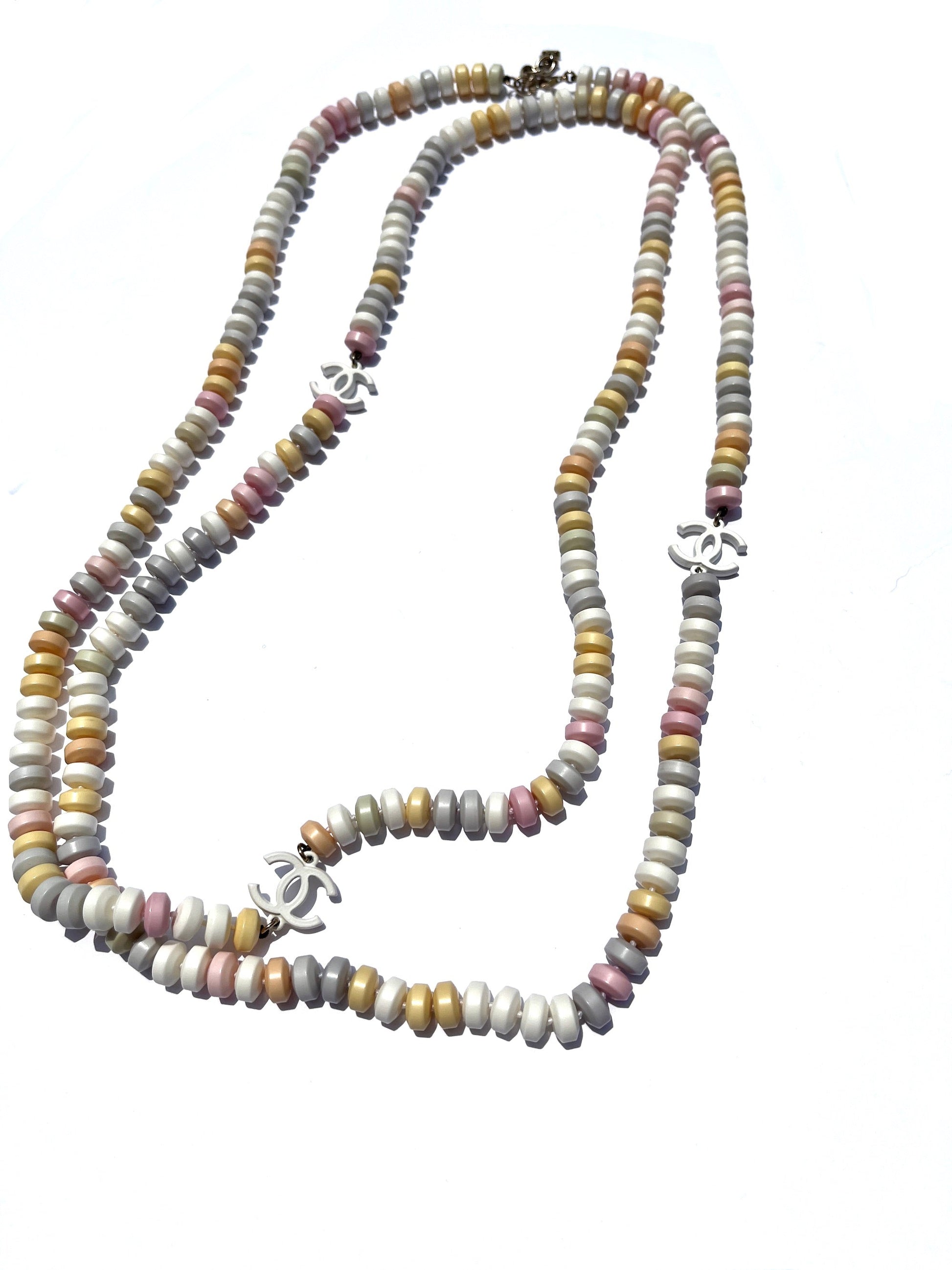 Chanel Supermarket Candy Sweetie Cc Station Long Necklace
