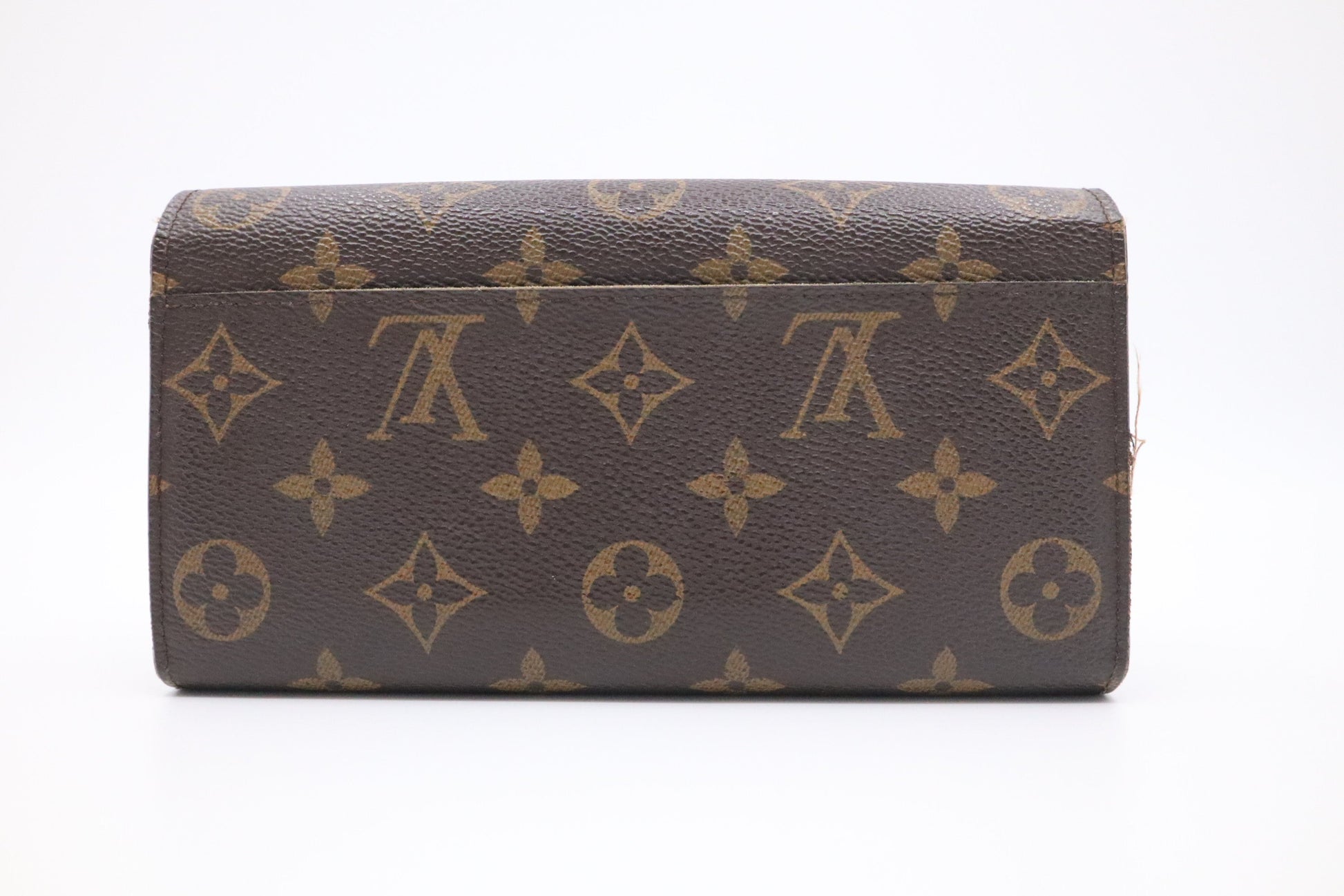 Louis Vuitton Sarah Monogram Canvas Wallet Case