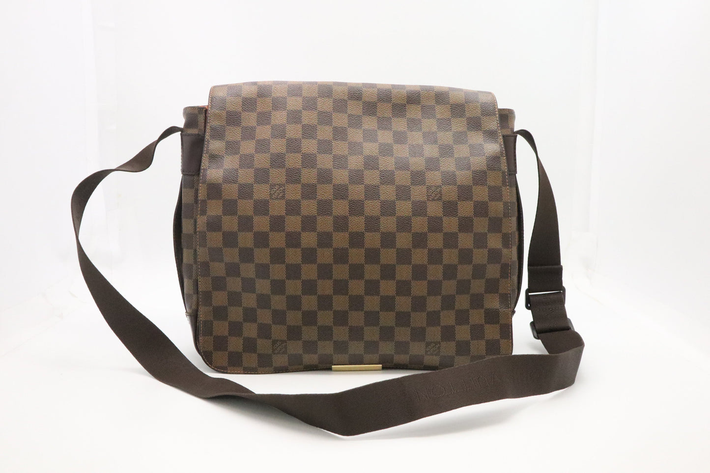 Louis Vuitton Bastille MM Messenger Ebene Damier Canvas Crossbody Bag