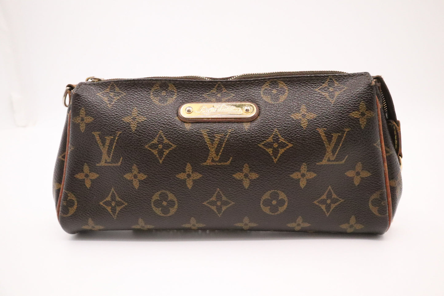 Louis Vuitton Eva Monogram Canvas Clutch Bag