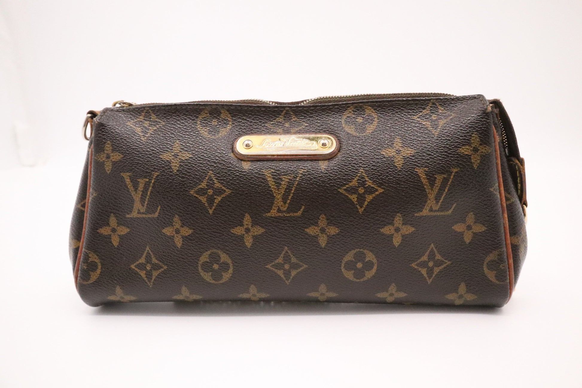 Louis Vuitton Eva Monogram Canvas Clutch Bag