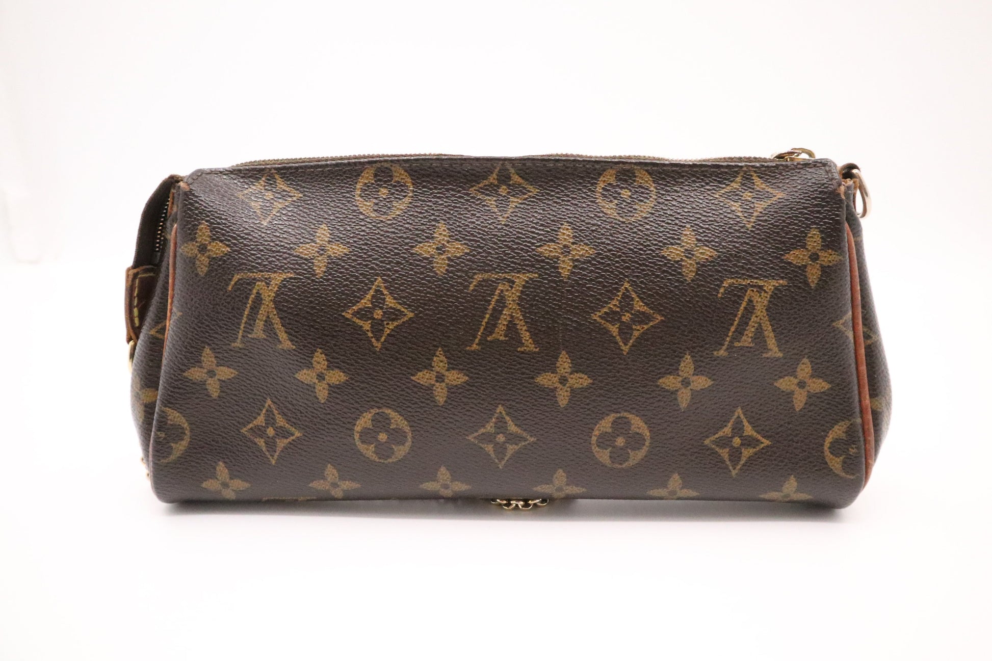 Louis Vuitton Eva Monogram Canvas Clutch Bag