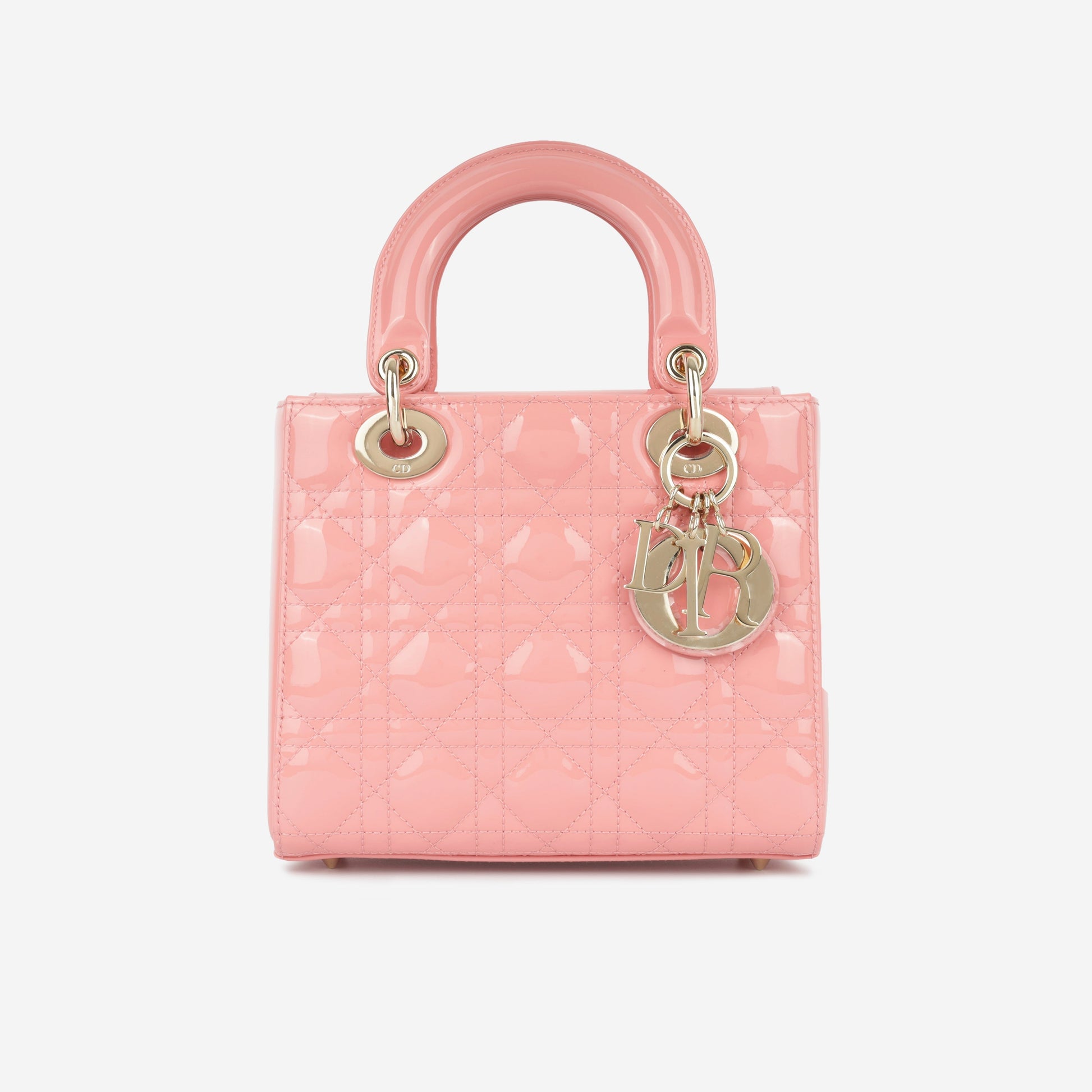 Dior Christian Lady Tote Bag Small 2