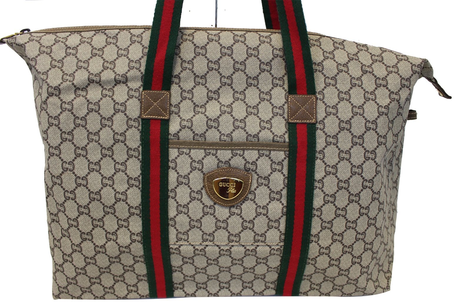 Gucci Plus Travel Bag Monogram