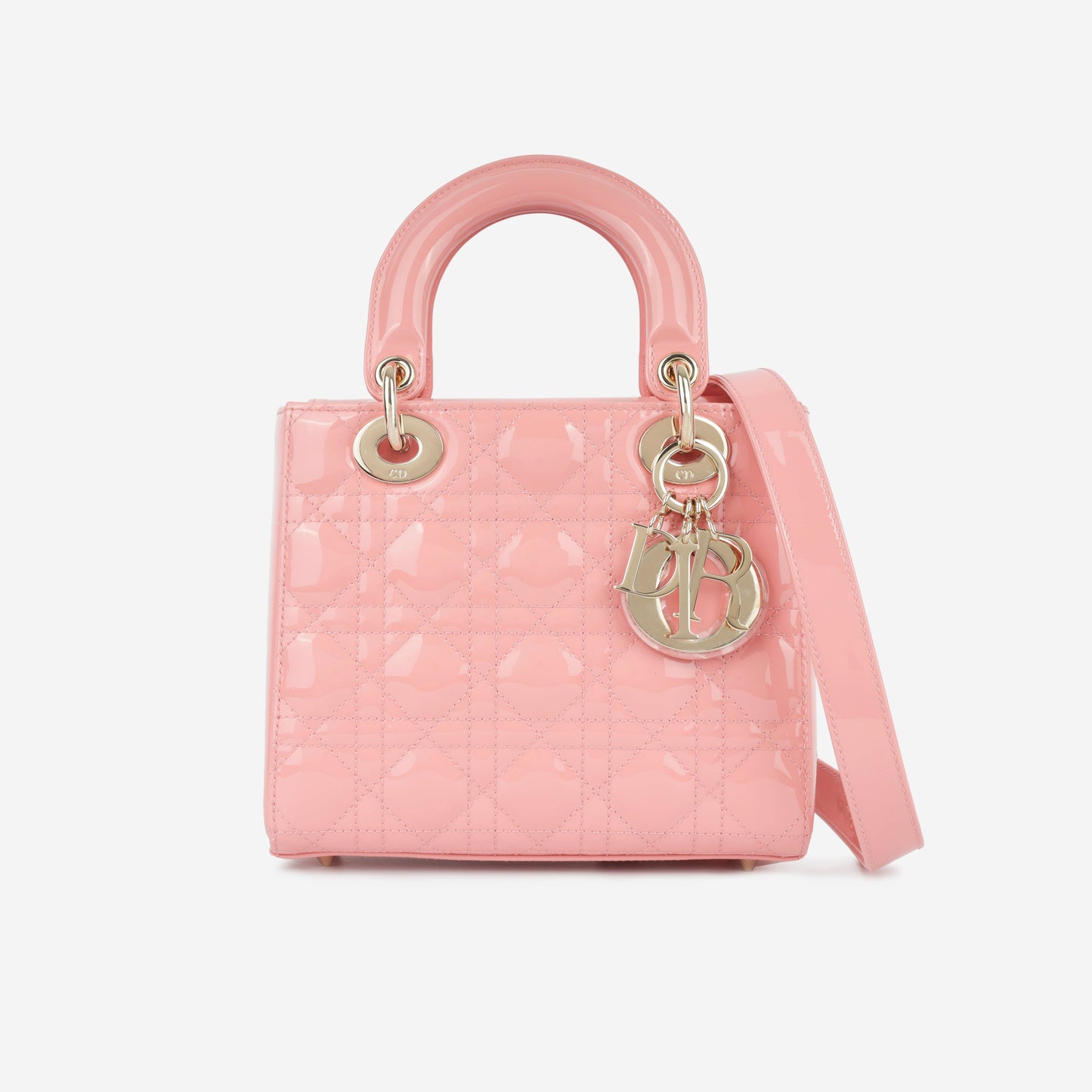Dior Christian Lady Tote Bag Small 2