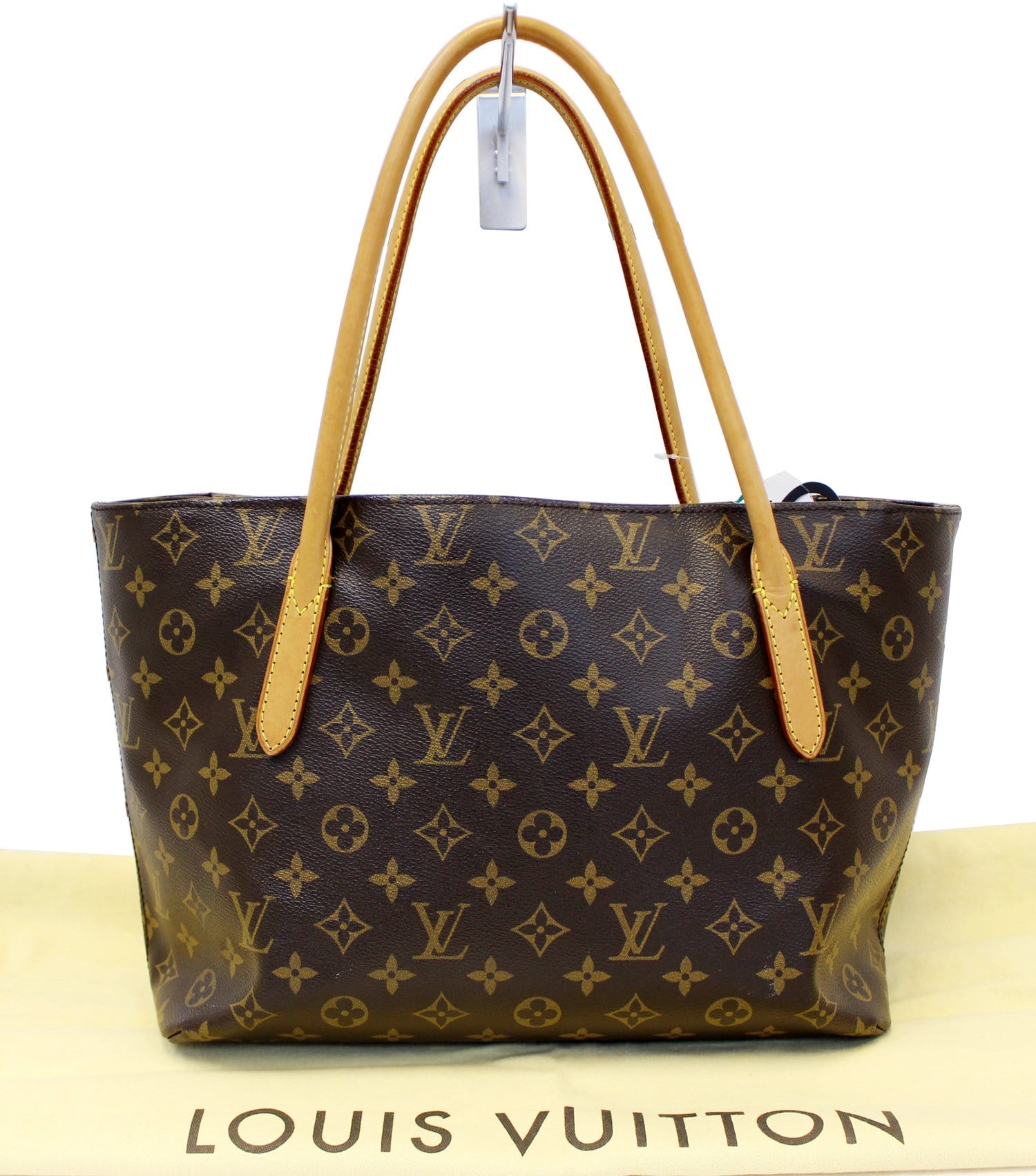 Louis Raspail Pm Shoulder Bag Canvas Monogram