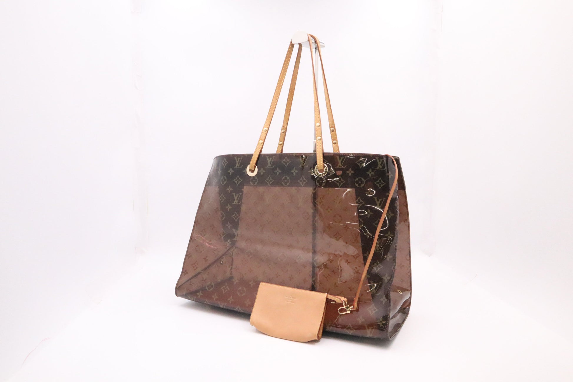 Louis Vuitton Cabas Cruise PVC Monogram Handbag
