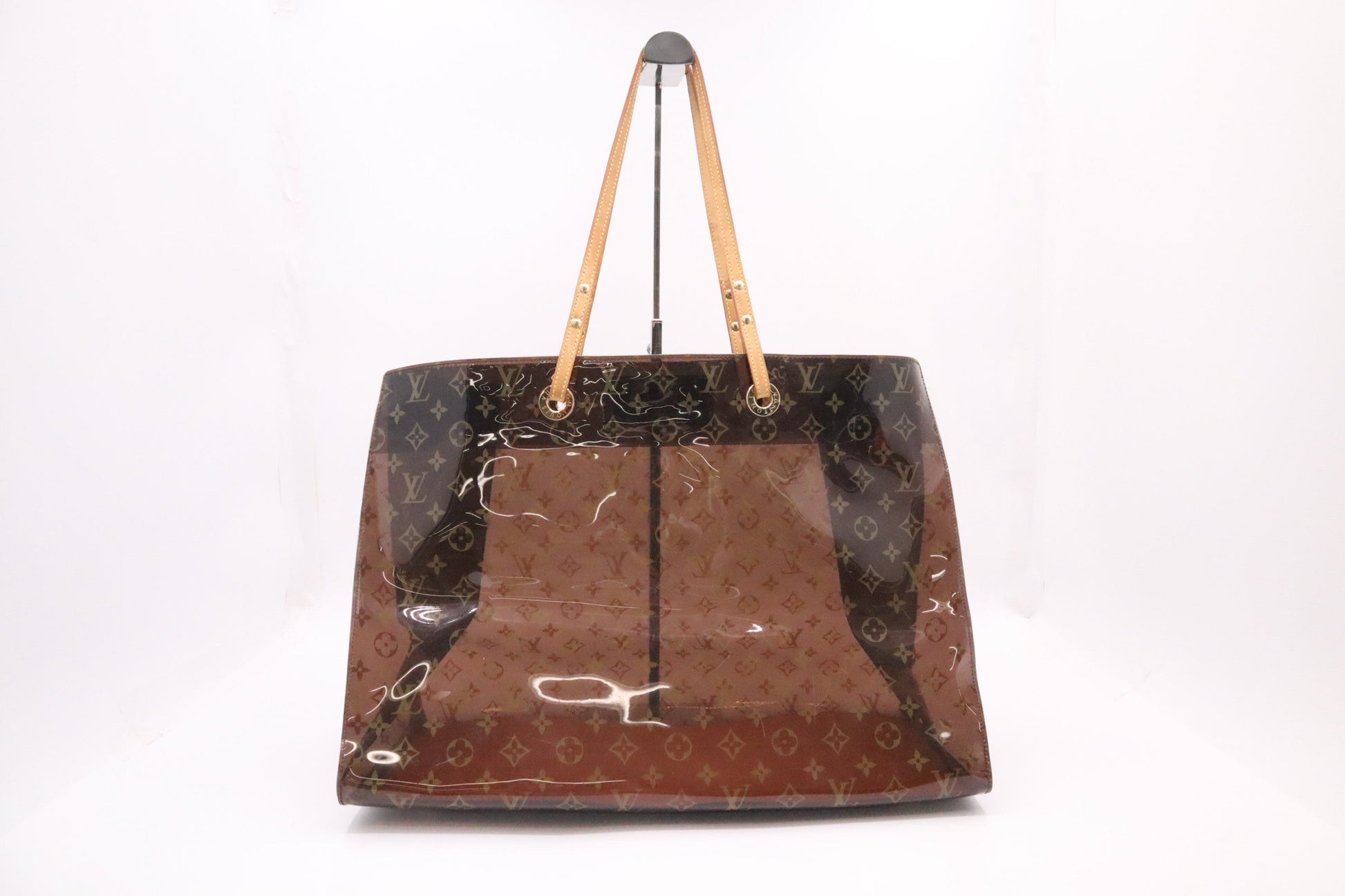 Louis Vuitton Cabas Cruise PVC Monogram Handbag
