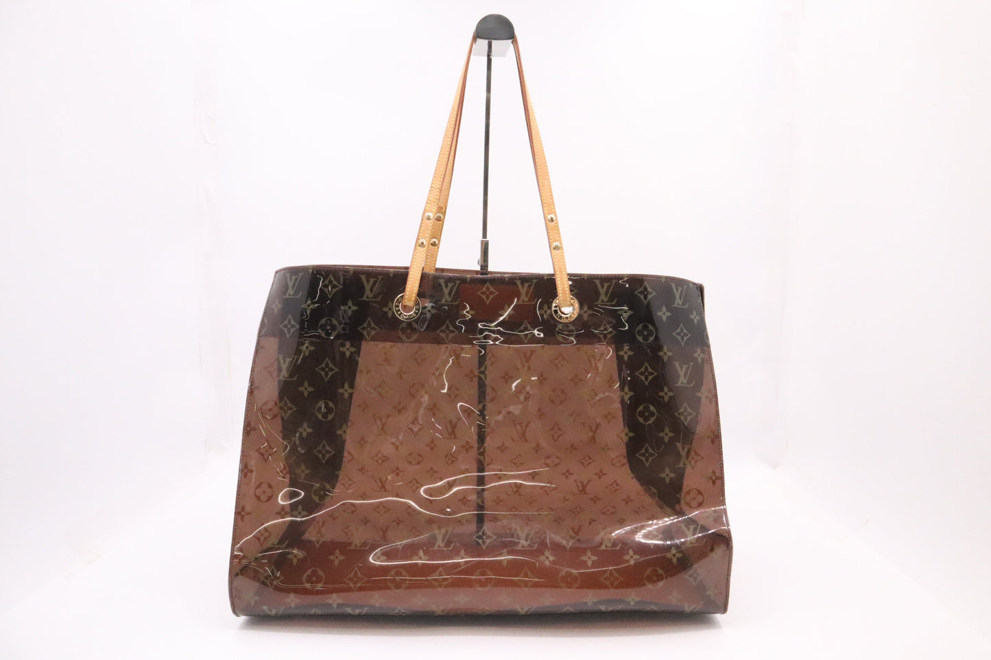 Louis Vuitton Cabas Cruise PVC Monogram Handbag
