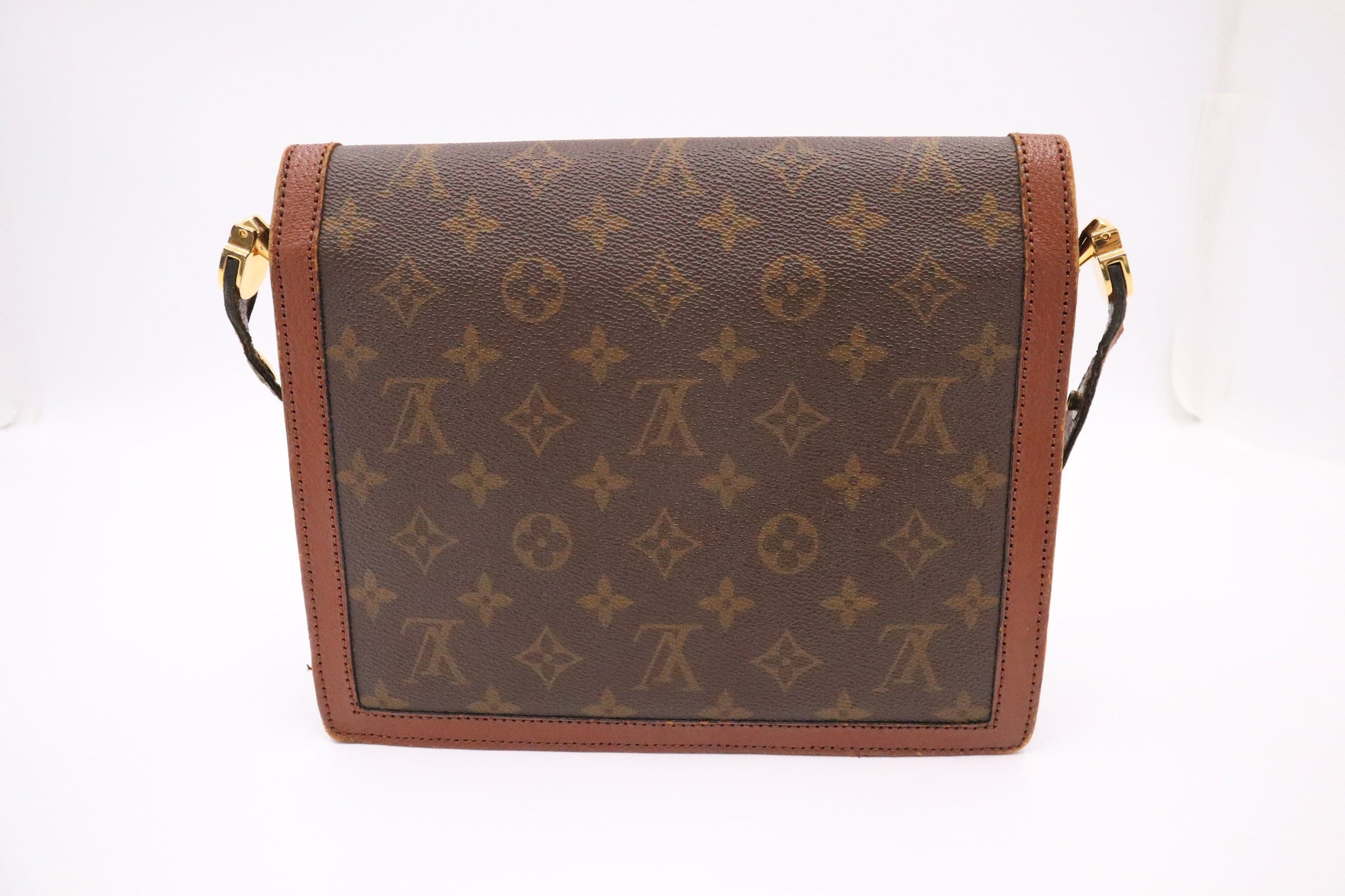 Louis Vuitton Sac Dauphine Monogram Canvas Handbag Monogram Canvas