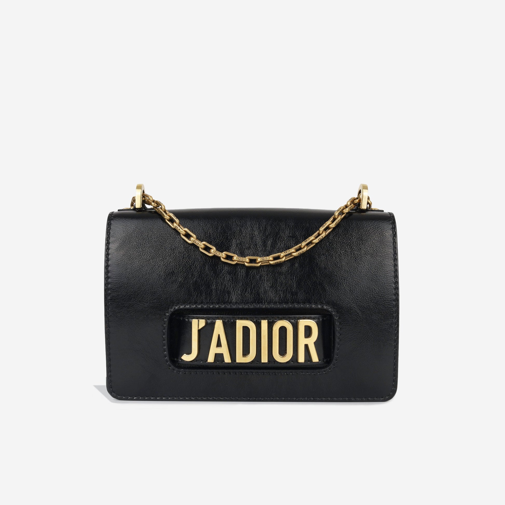 Dior Christian A Bag Flap Crossbody Bag Leather Ghw 2017