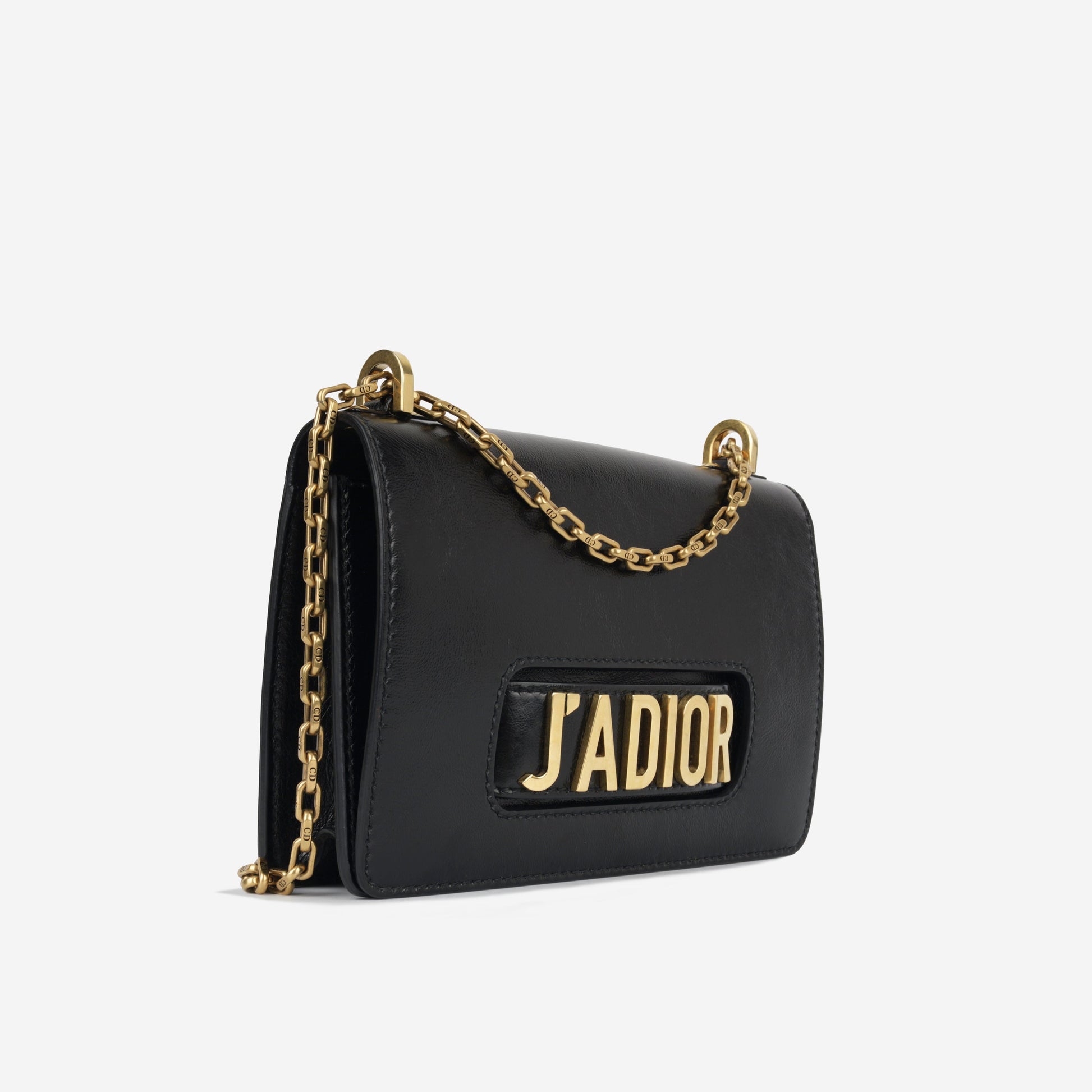 Dior Christian A Bag Flap Crossbody Bag Leather Ghw 2017