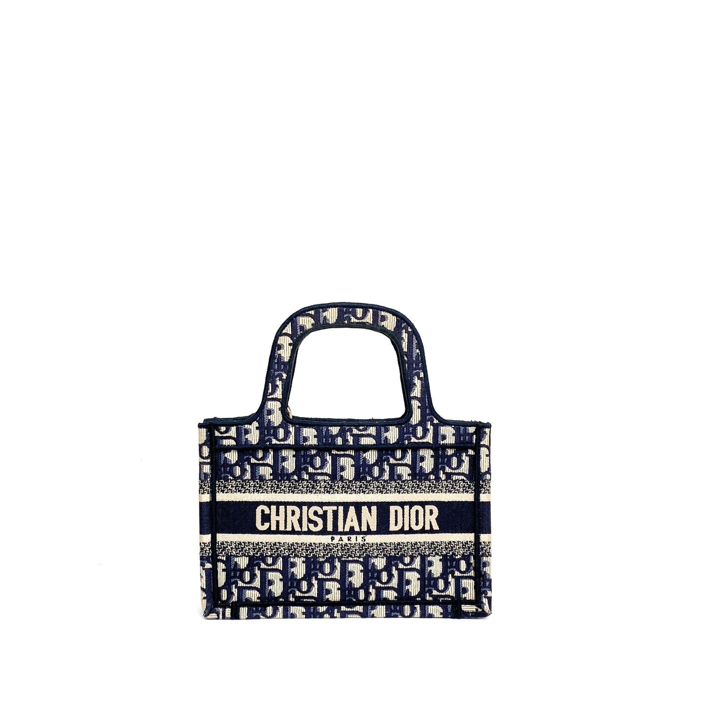 Dior Book Tote Mini Tote Bag