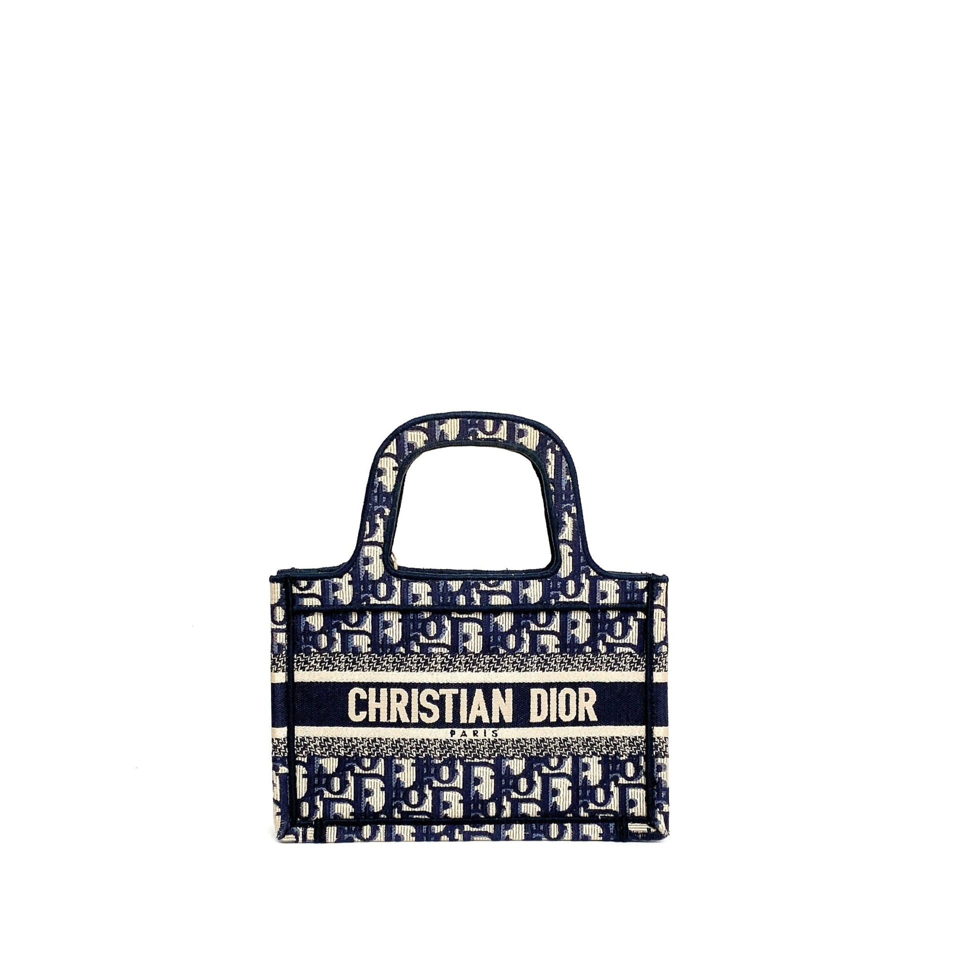Dior Book Tote Mini Tote Bag