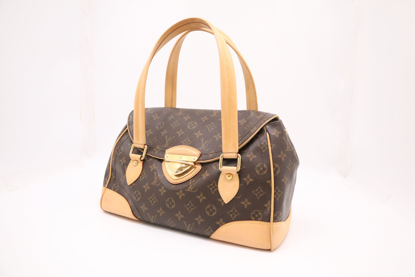 Louis Vuitton Beverly GM Monogram Canvas Handbag