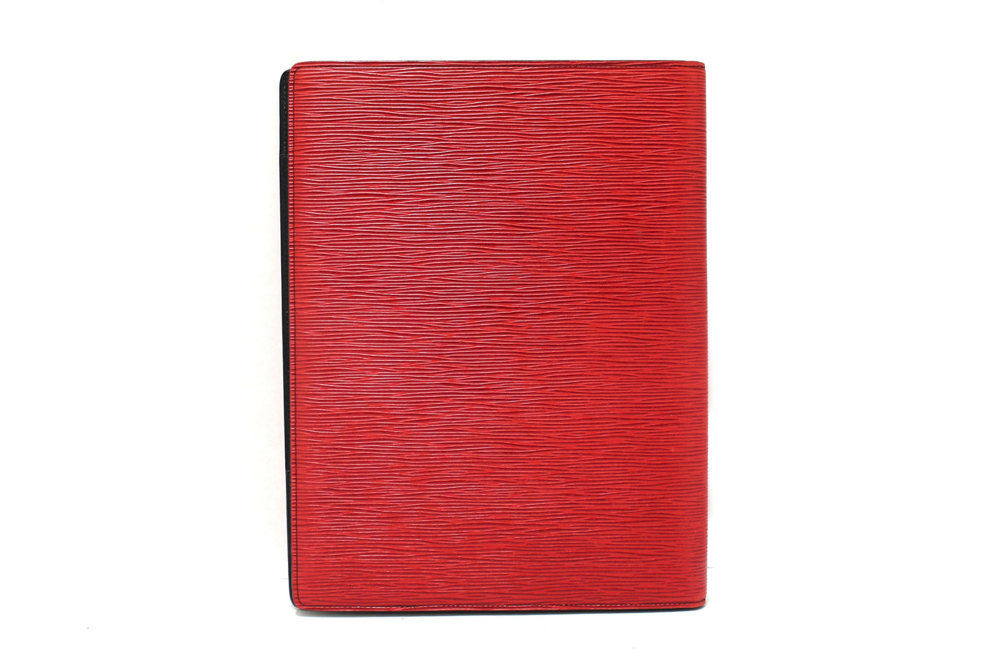 Louis Vuitton Red Epi Leather Desk Agenda Cover Fashion Accessory
